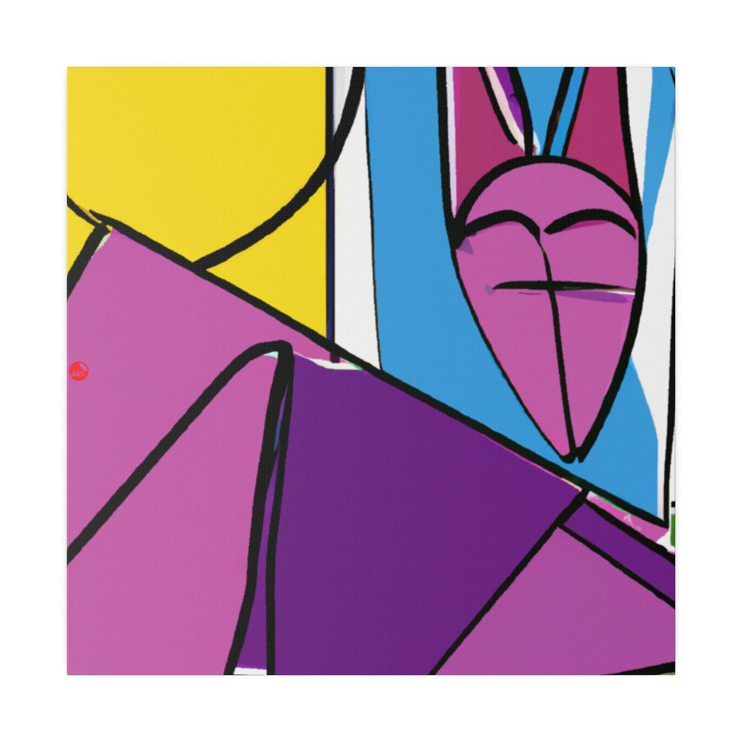 Canvas #6052J - PoshWhimsy