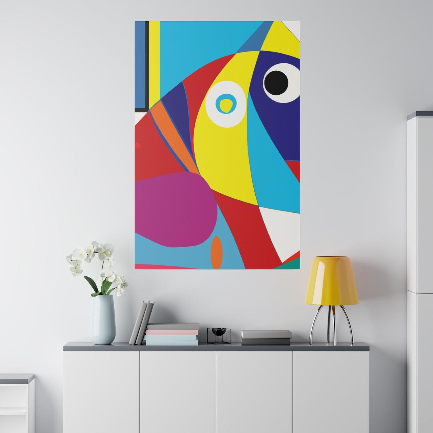 Canvas #3,857G - PoshWhimsy