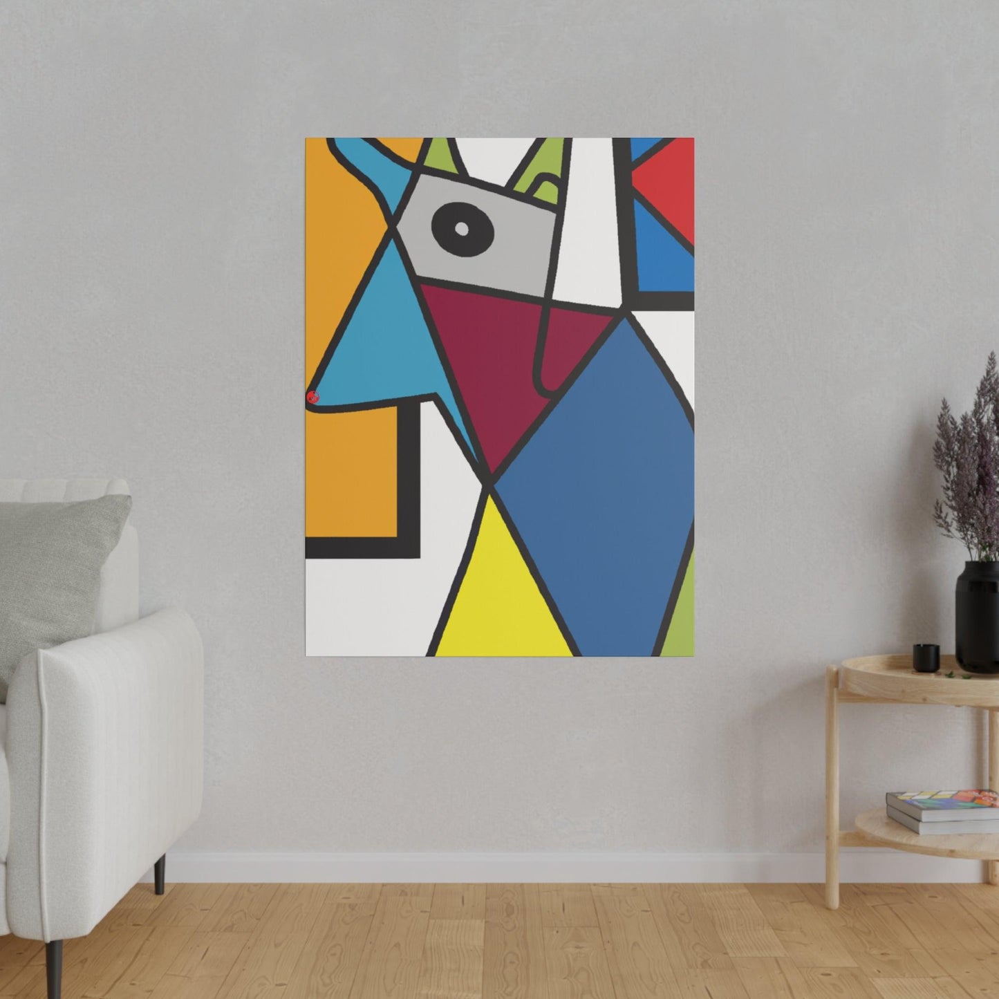 Canvas #7839Z - PoshWhimsy