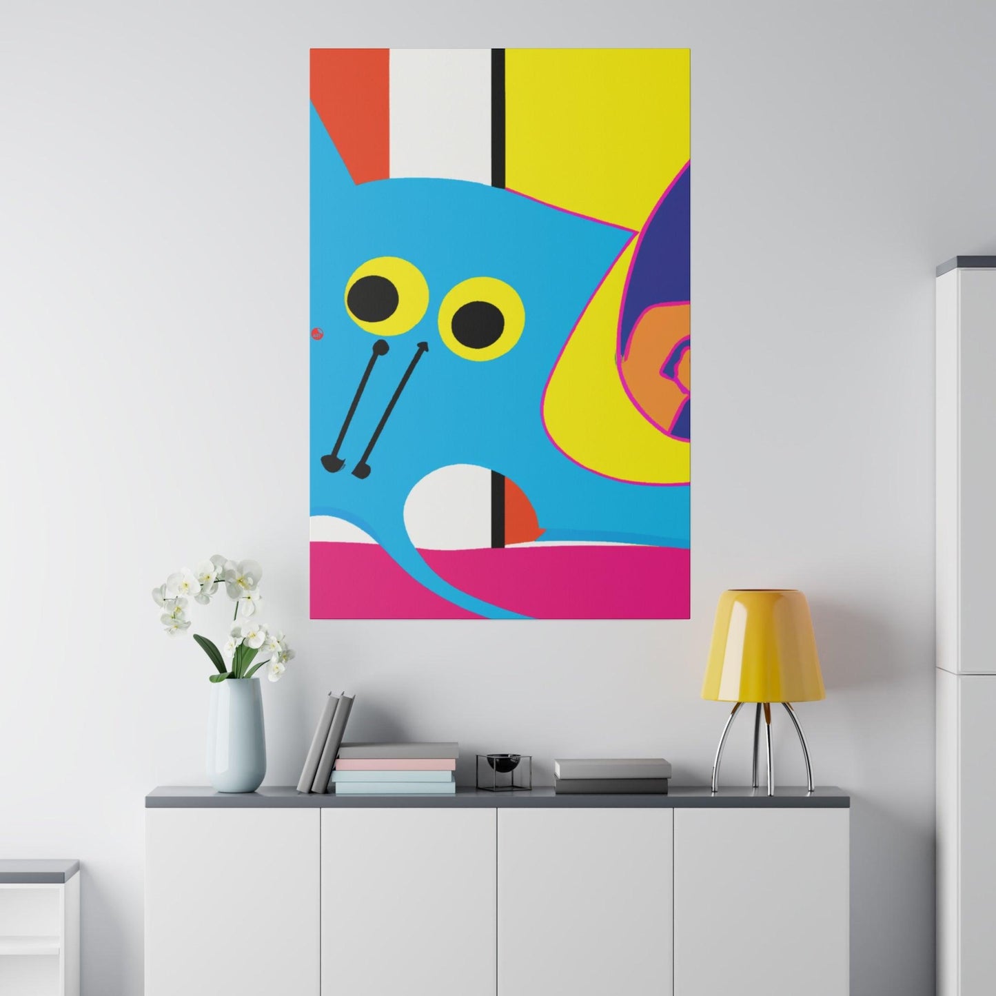 Canvas #7402K - PoshWhimsy