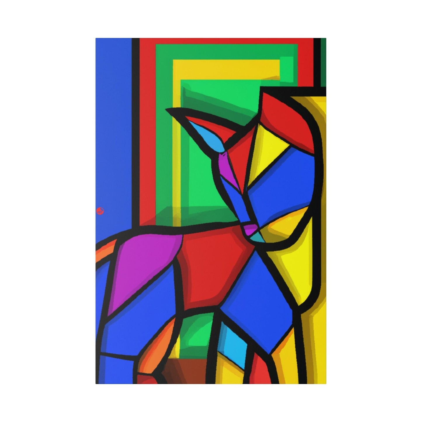 Canvas #5236Z - PoshWhimsy