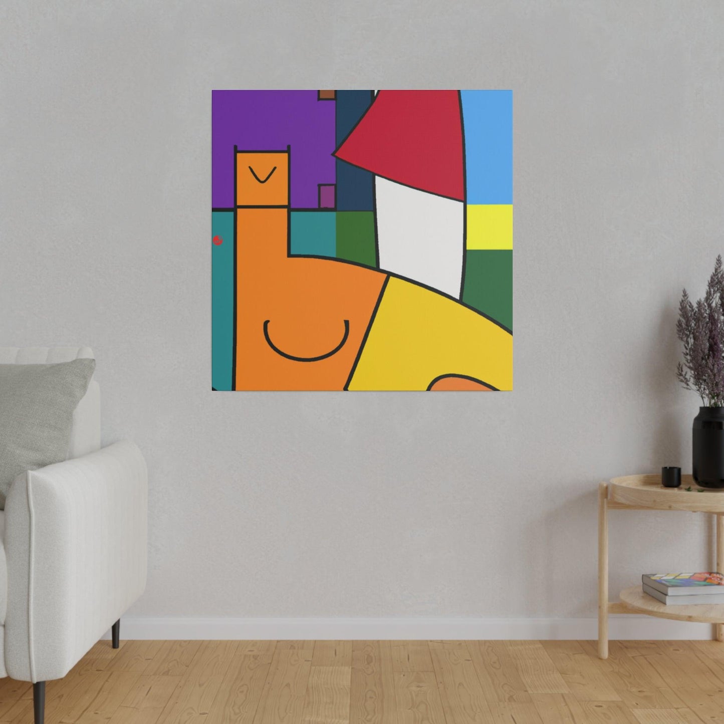 Canvas #2867J - PoshWhimsy