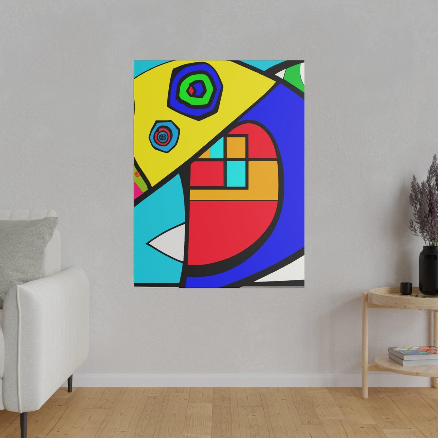 Canvas #7465J - PoshWhimsy