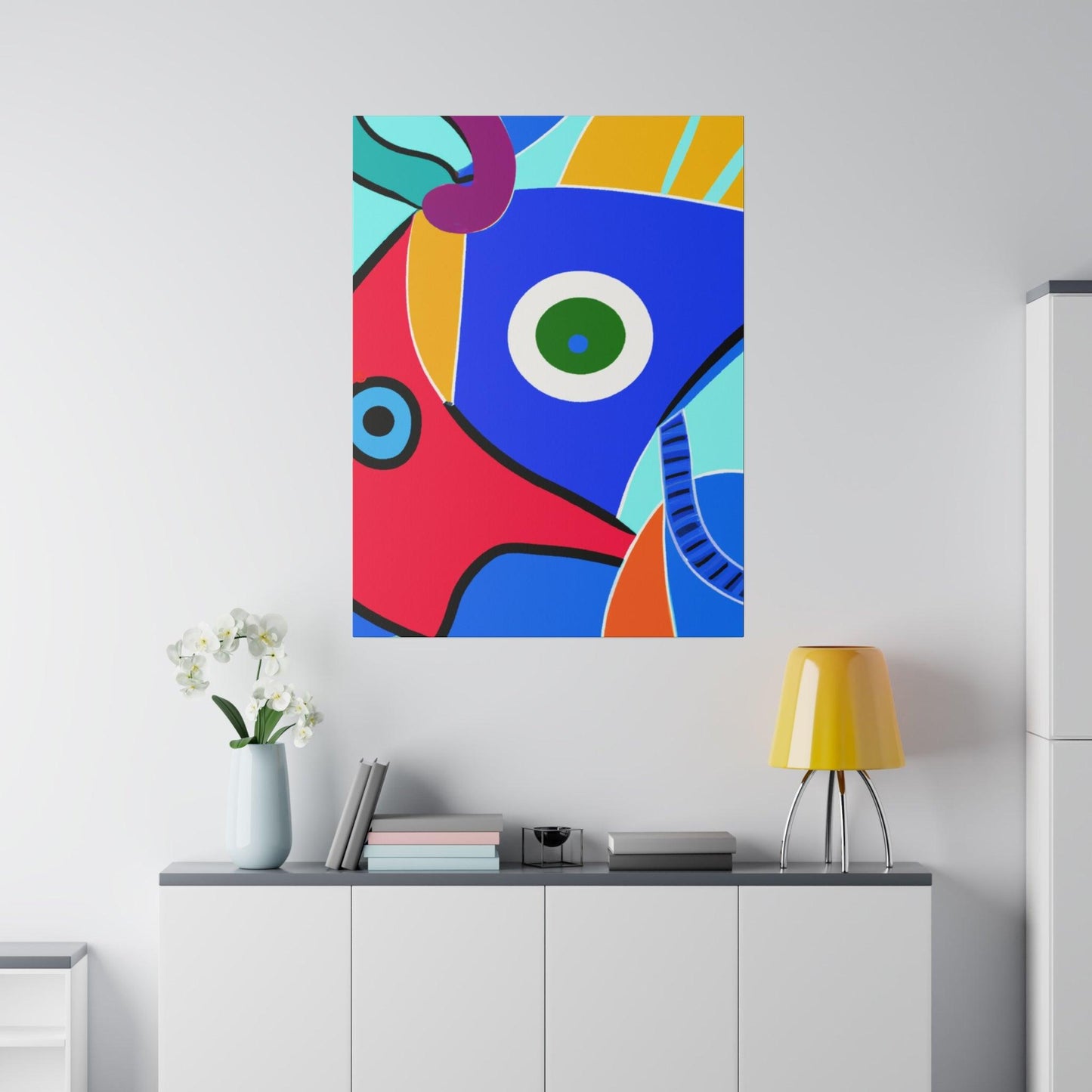 Canvas #6734Z - PoshWhimsy