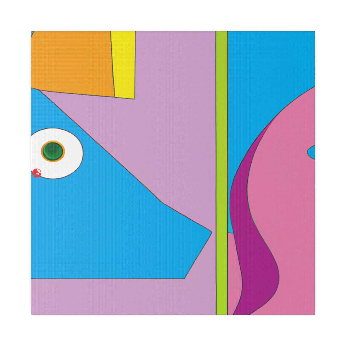 Canvas #1705d - PoshWhimsy