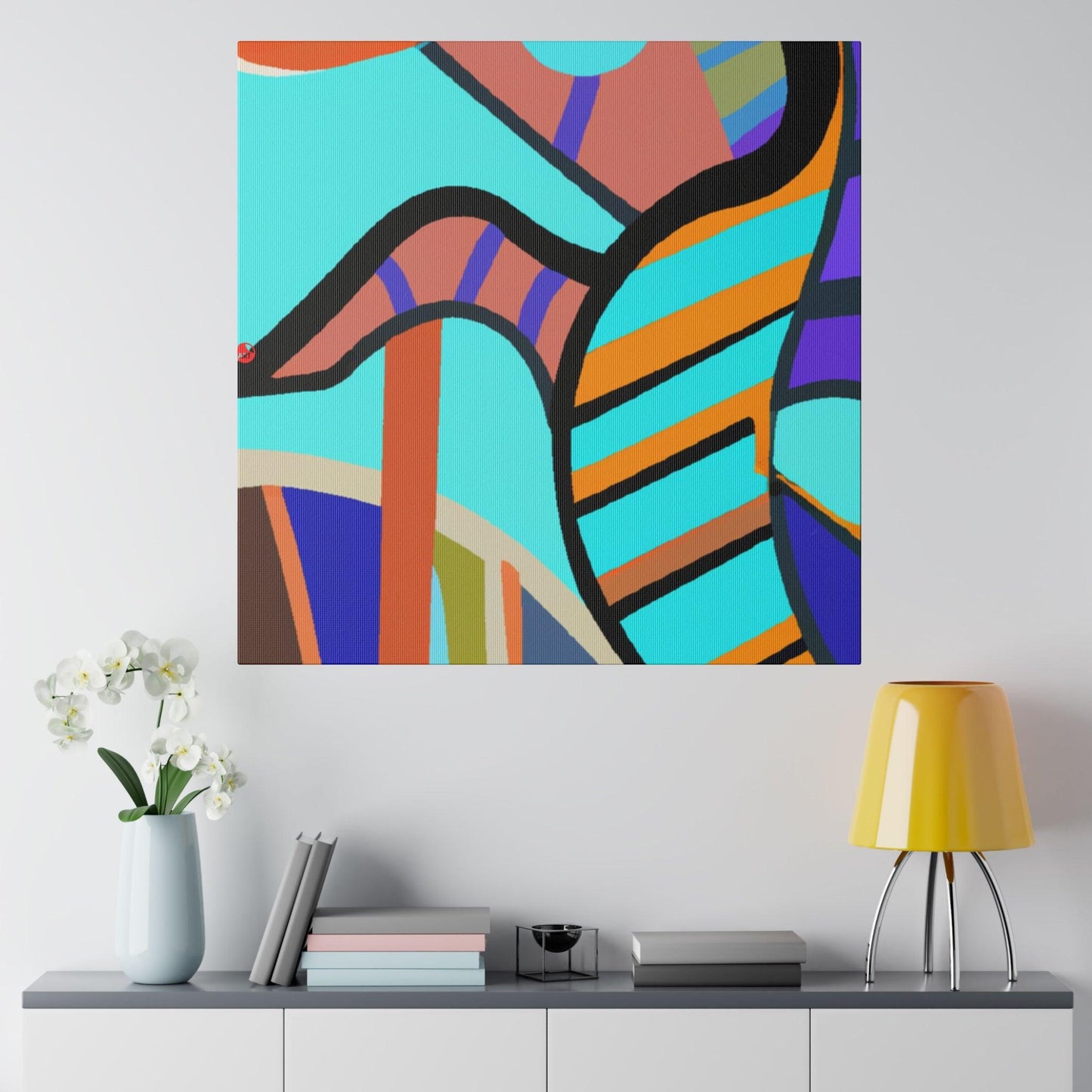 Canvas #2845Z - PoshWhimsy