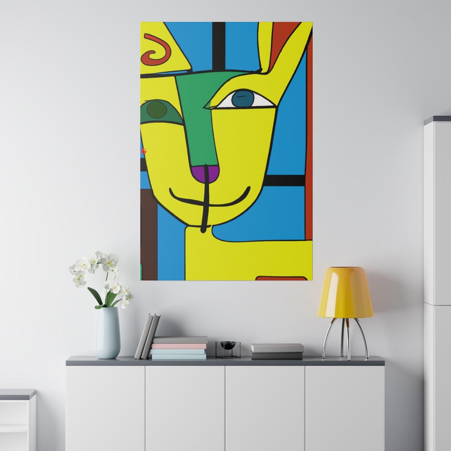 Canvas #6374J - PoshWhimsy