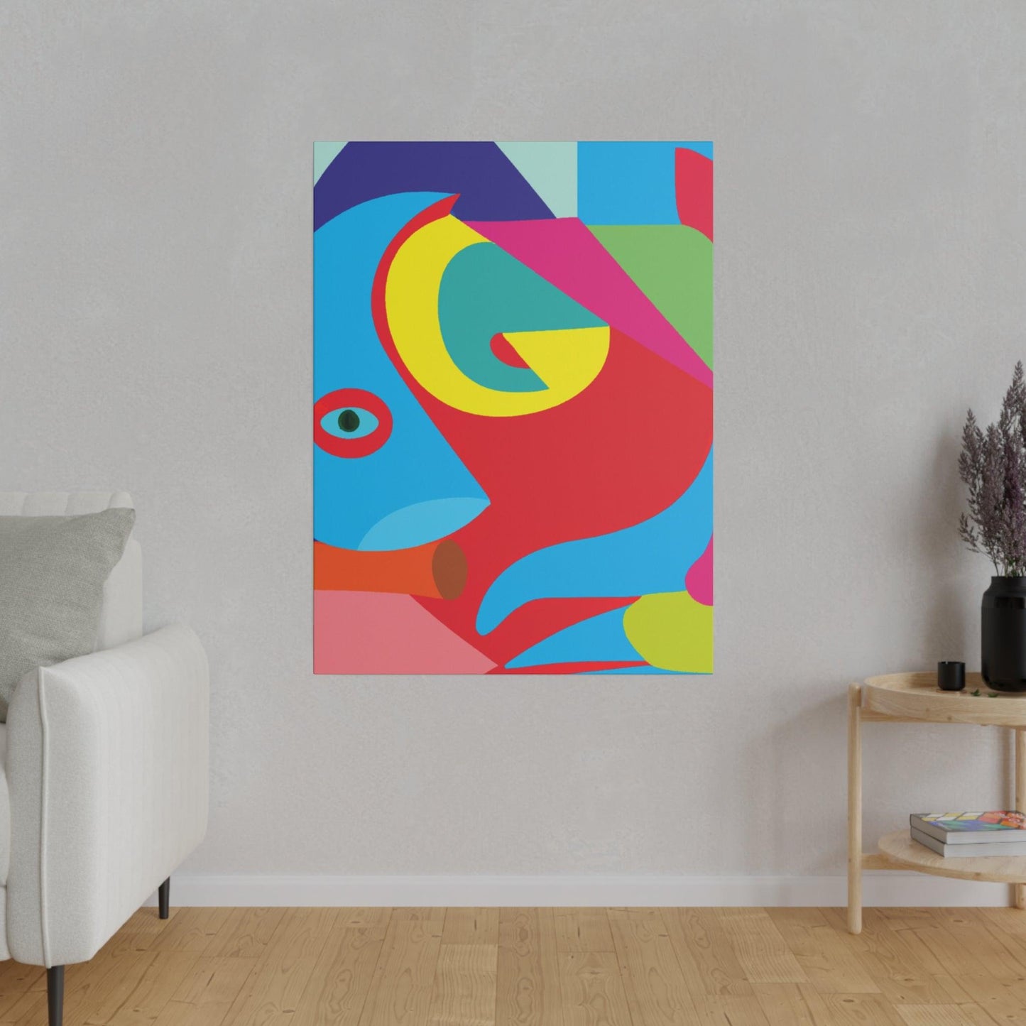 Canvas #7632K - PoshWhimsy