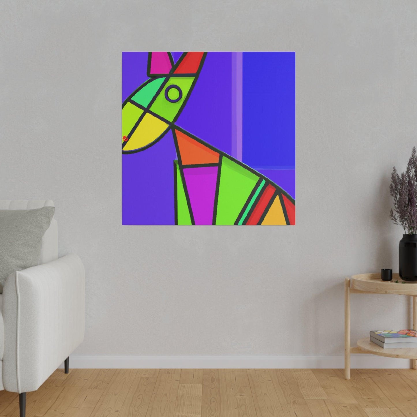 Canvas #8417Z - PoshWhimsy