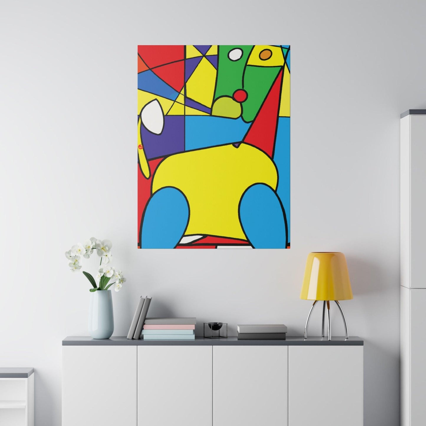 Canvas #3685J - PoshWhimsy