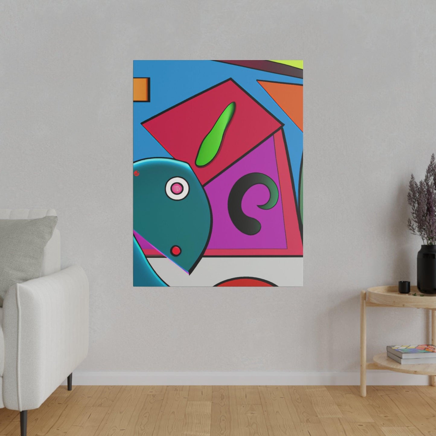 Canvas #5374D - PoshWhimsy