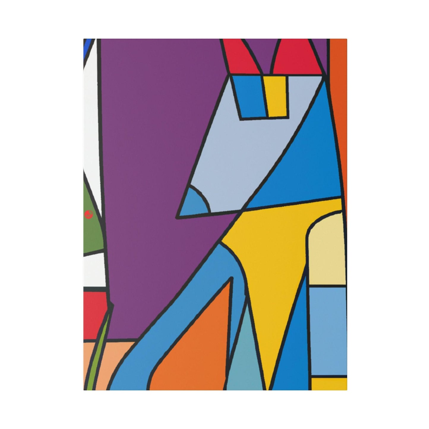 Canvas #8023K - PoshWhimsy