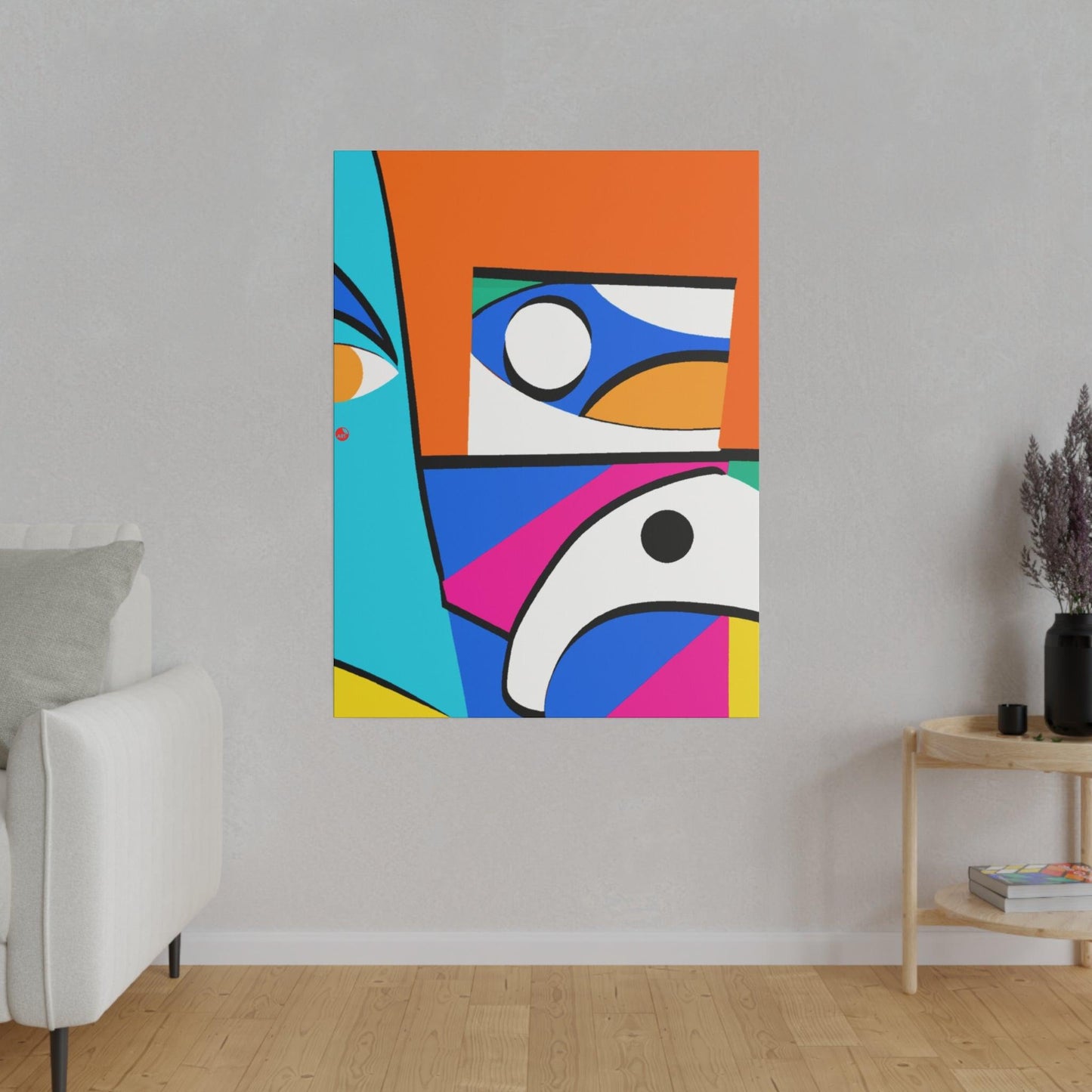 Canvas #3925B - PoshWhimsy