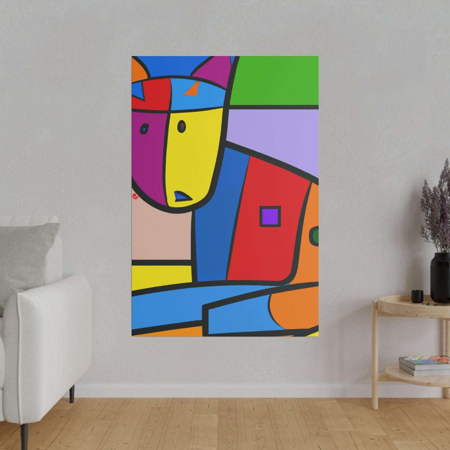 Canvas #3842e - PoshWhimsy