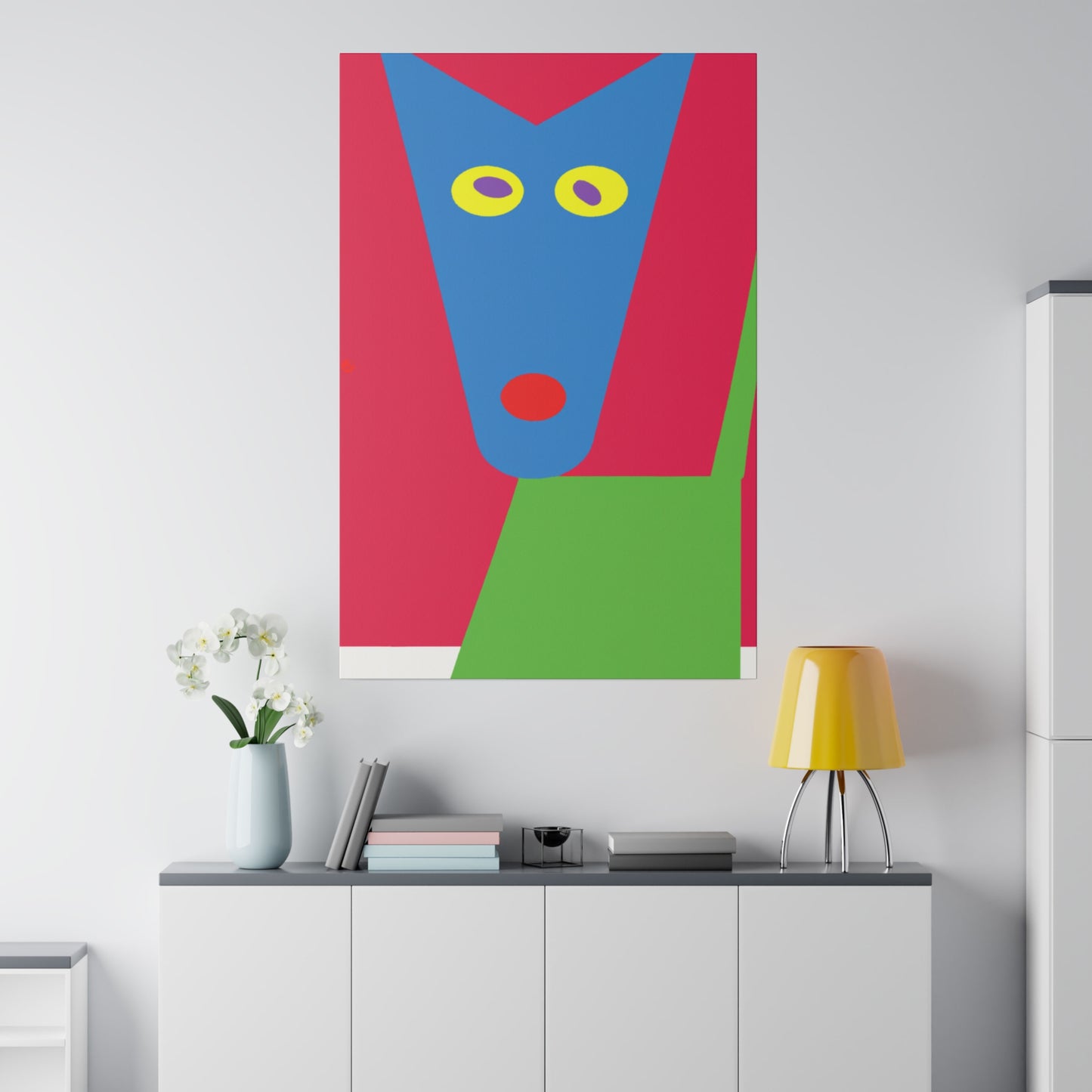 Canvas #2683C - PoshWhimsy
