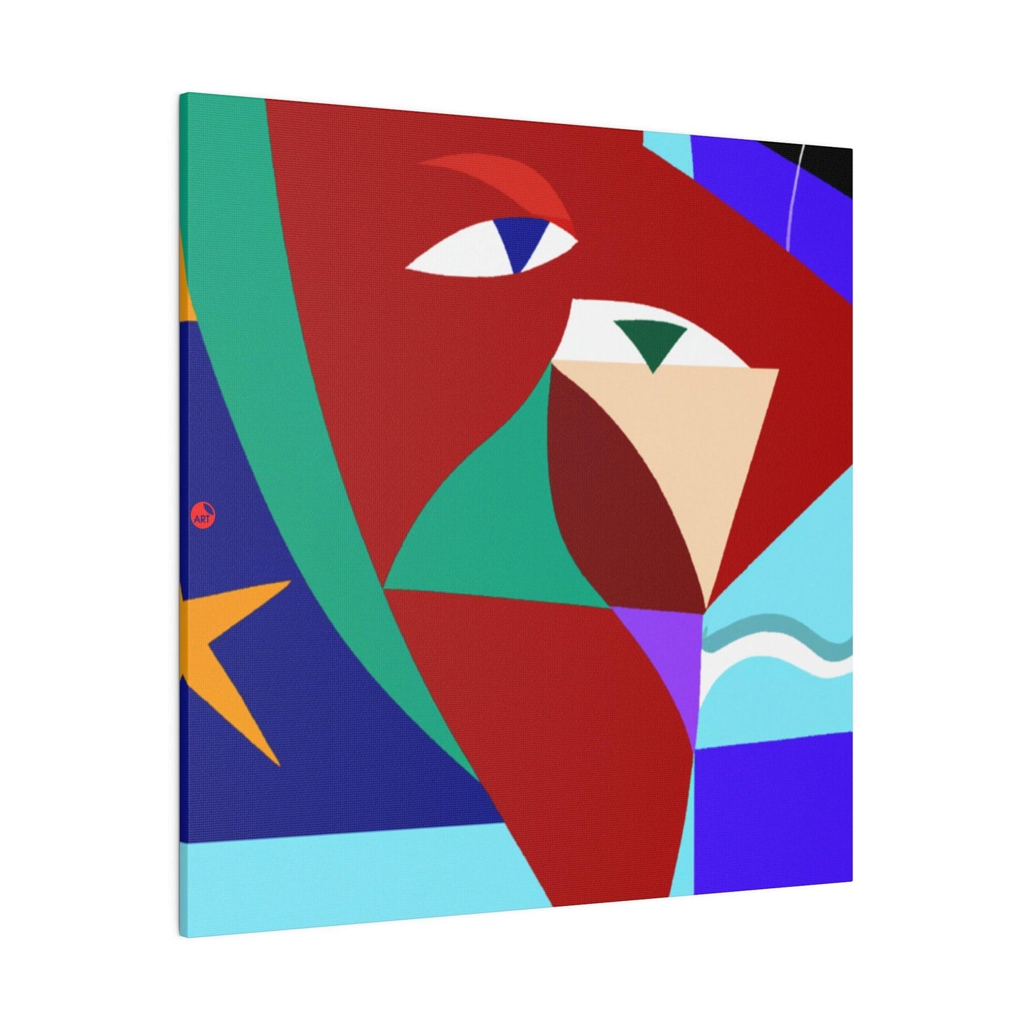 Canvas #7912X - PoshWhimsy