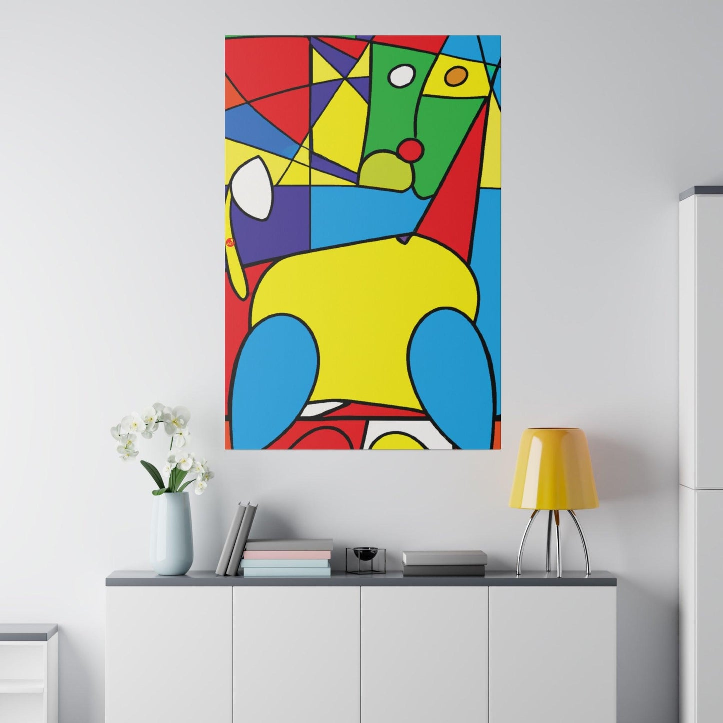 Canvas #3685J - PoshWhimsy
