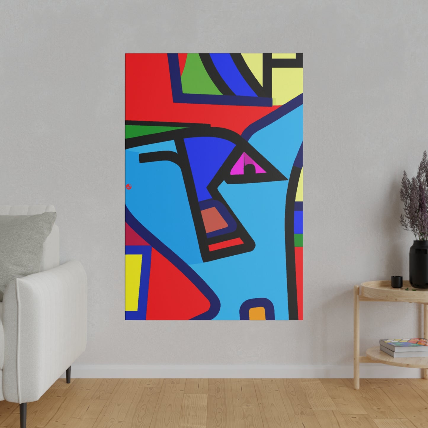 Canvas #4876Z