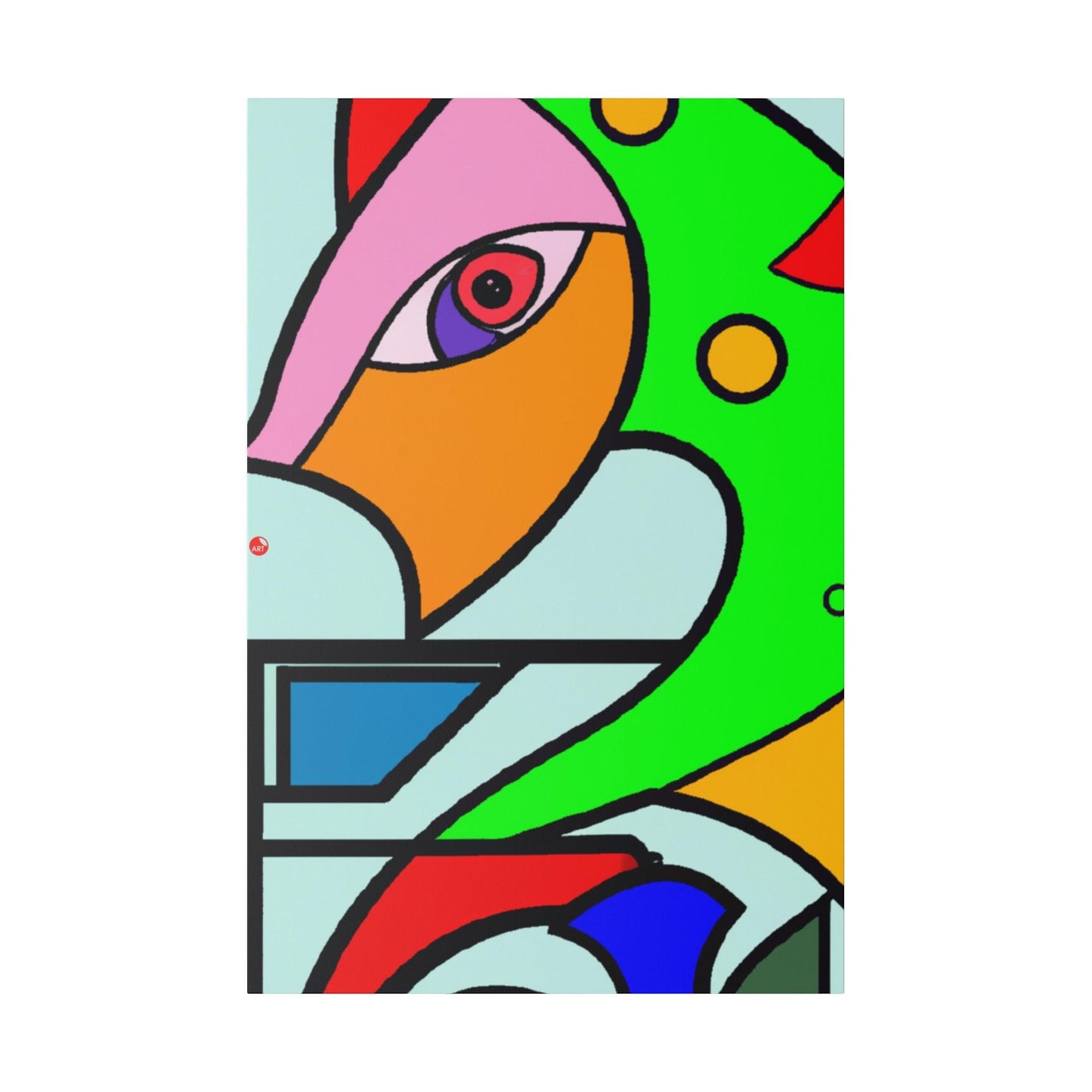 Canvas #4376K - PoshWhimsy