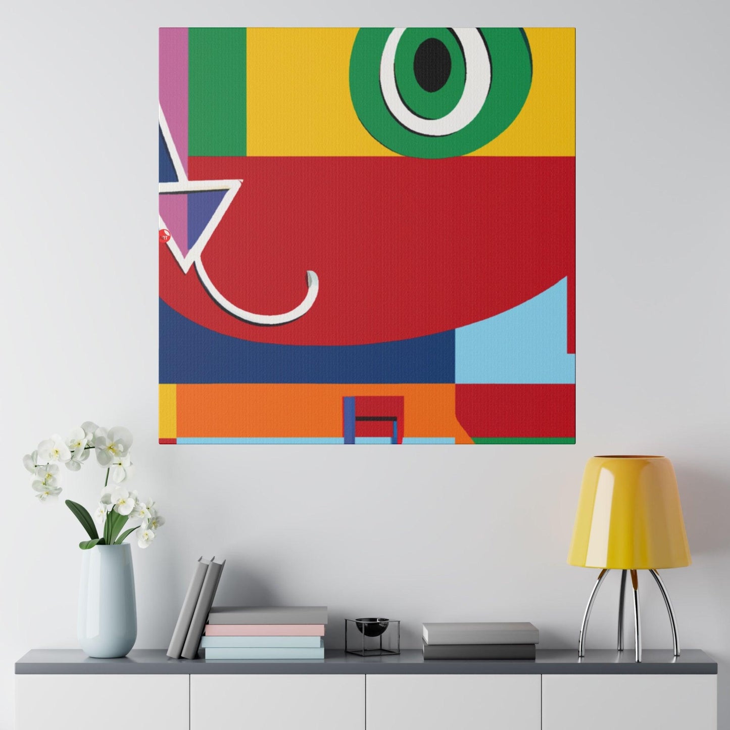 Canvas #7241J - PoshWhimsy