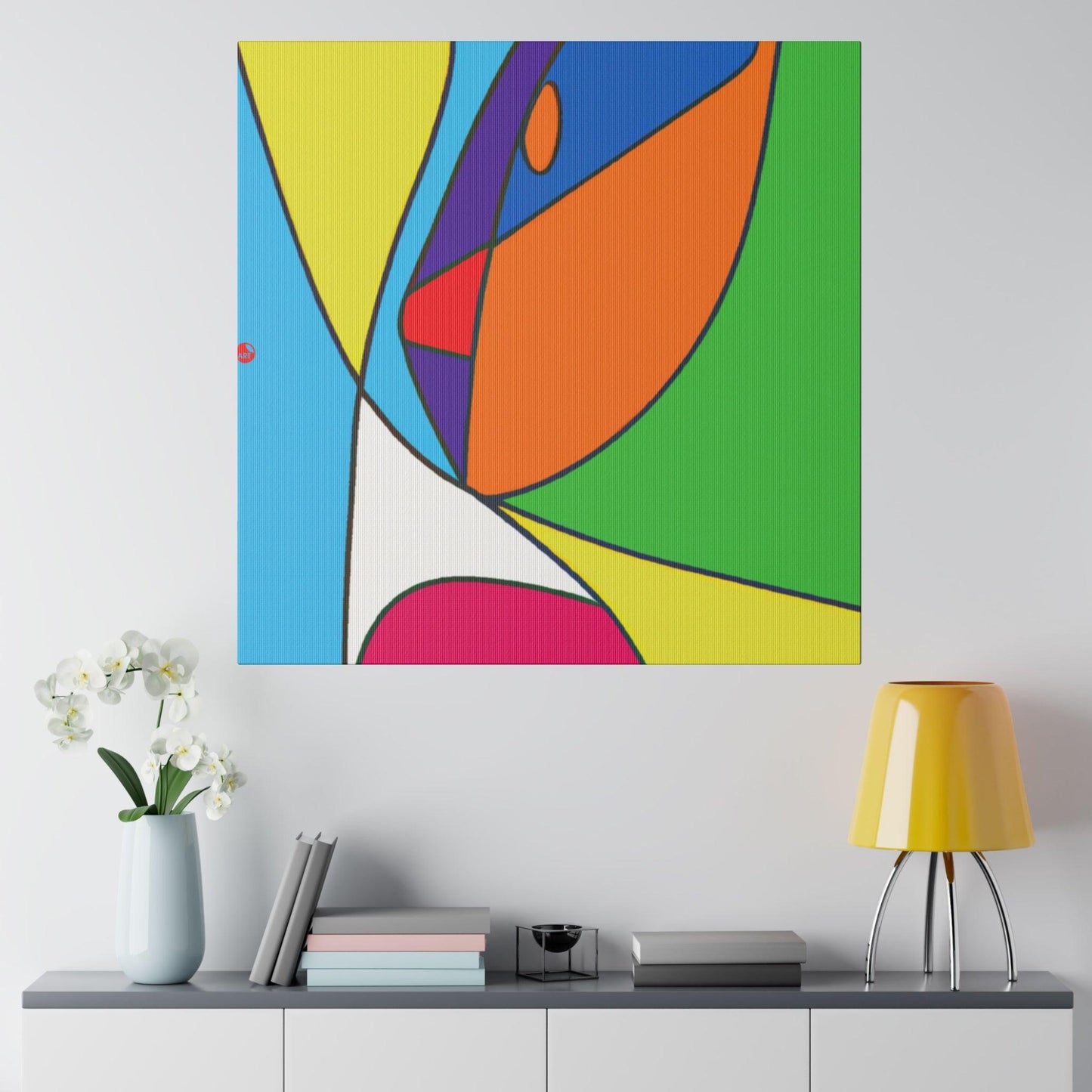 Canvas #7362K - PoshWhimsy