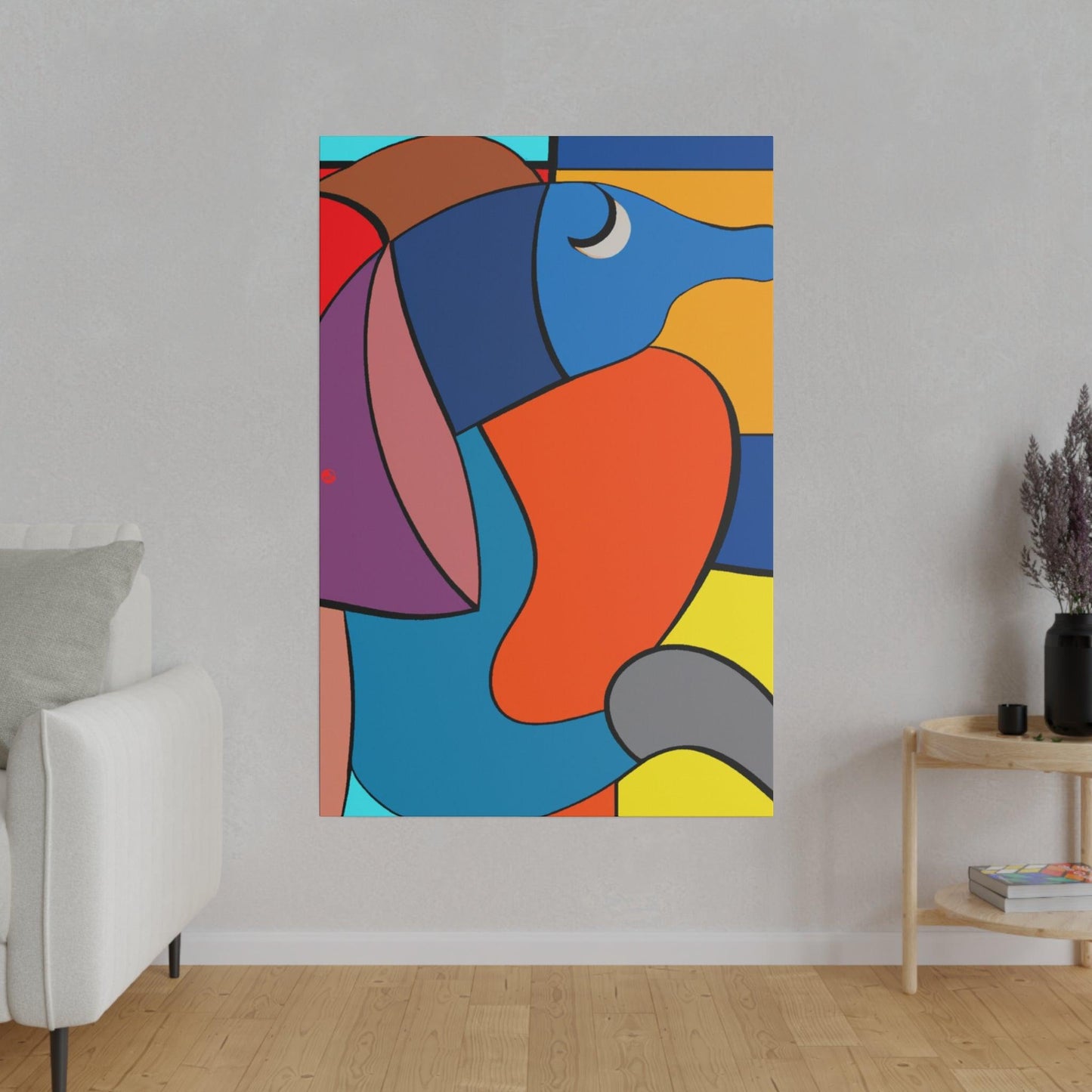Canvas #4673F - PoshWhimsy
