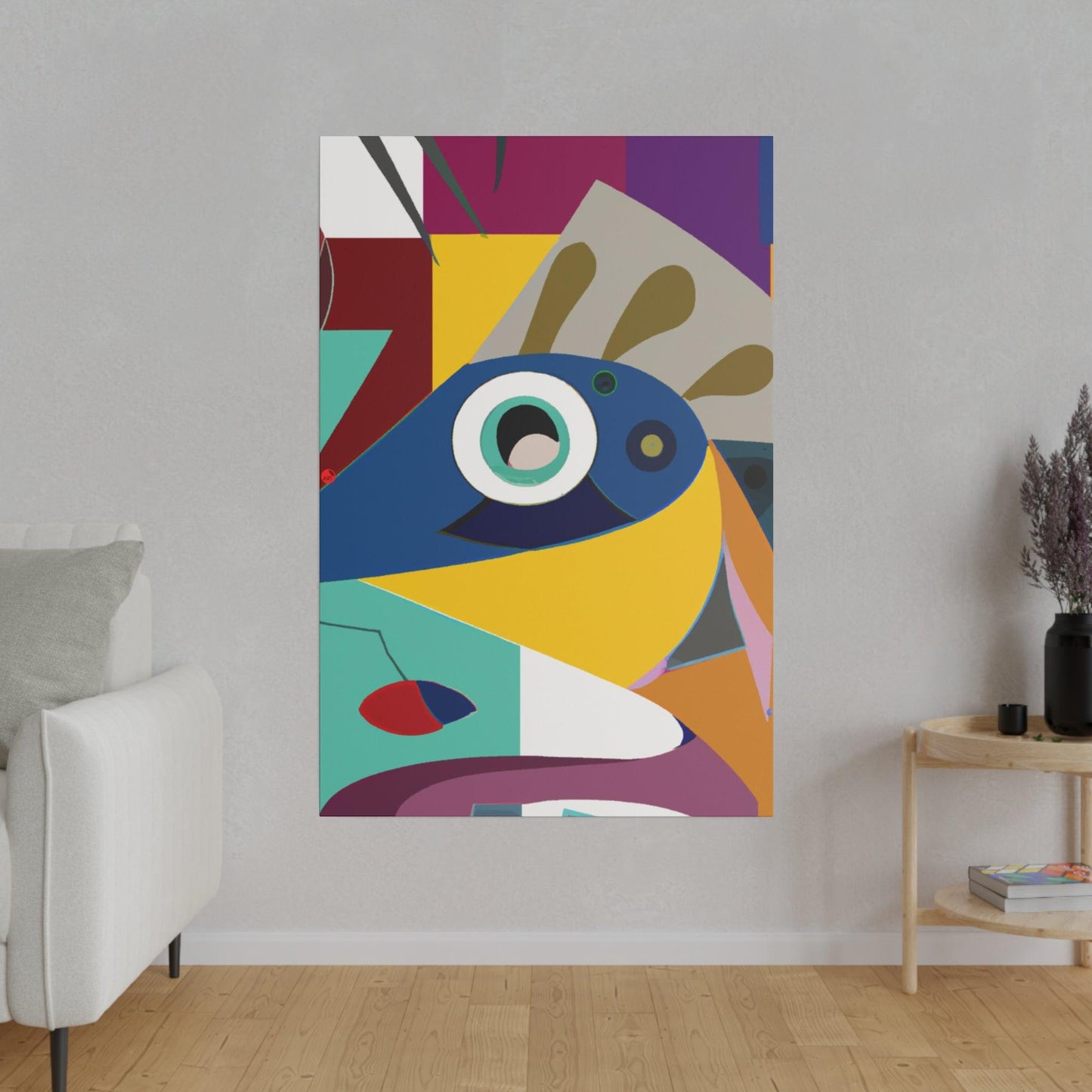 Canvas #4573G - PoshWhimsy