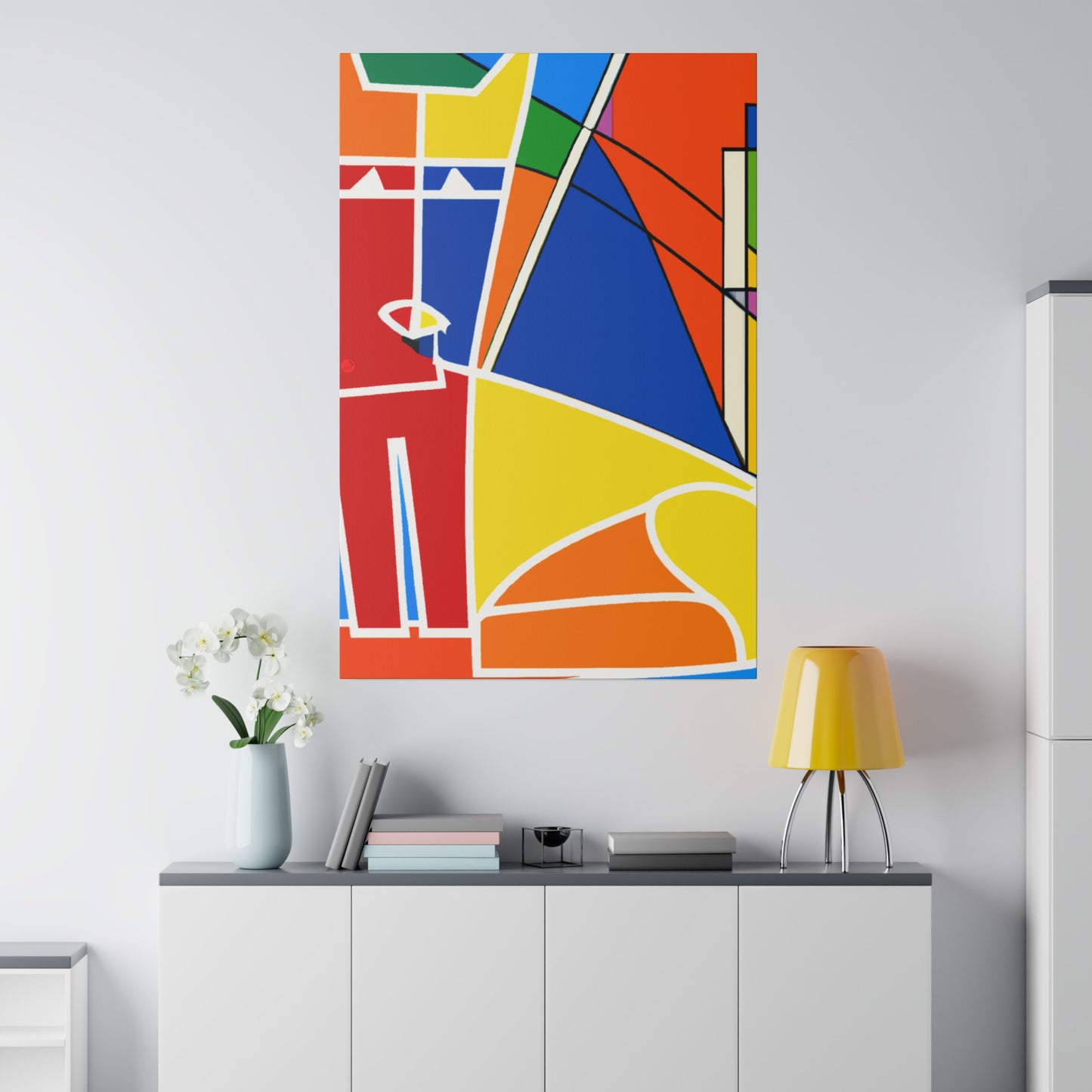 Canvas #2897S - PoshWhimsy