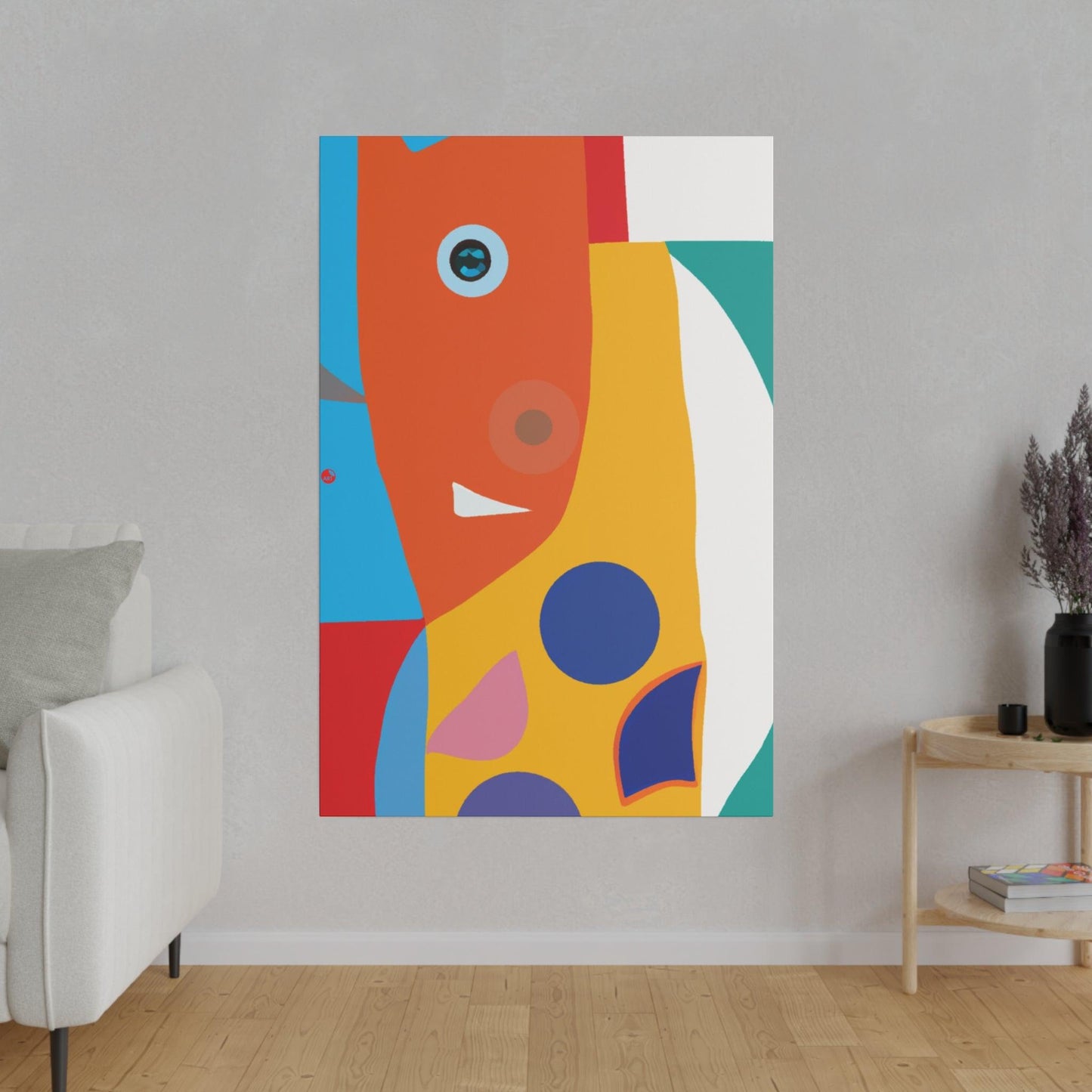 Canvas #5043K - PoshWhimsy