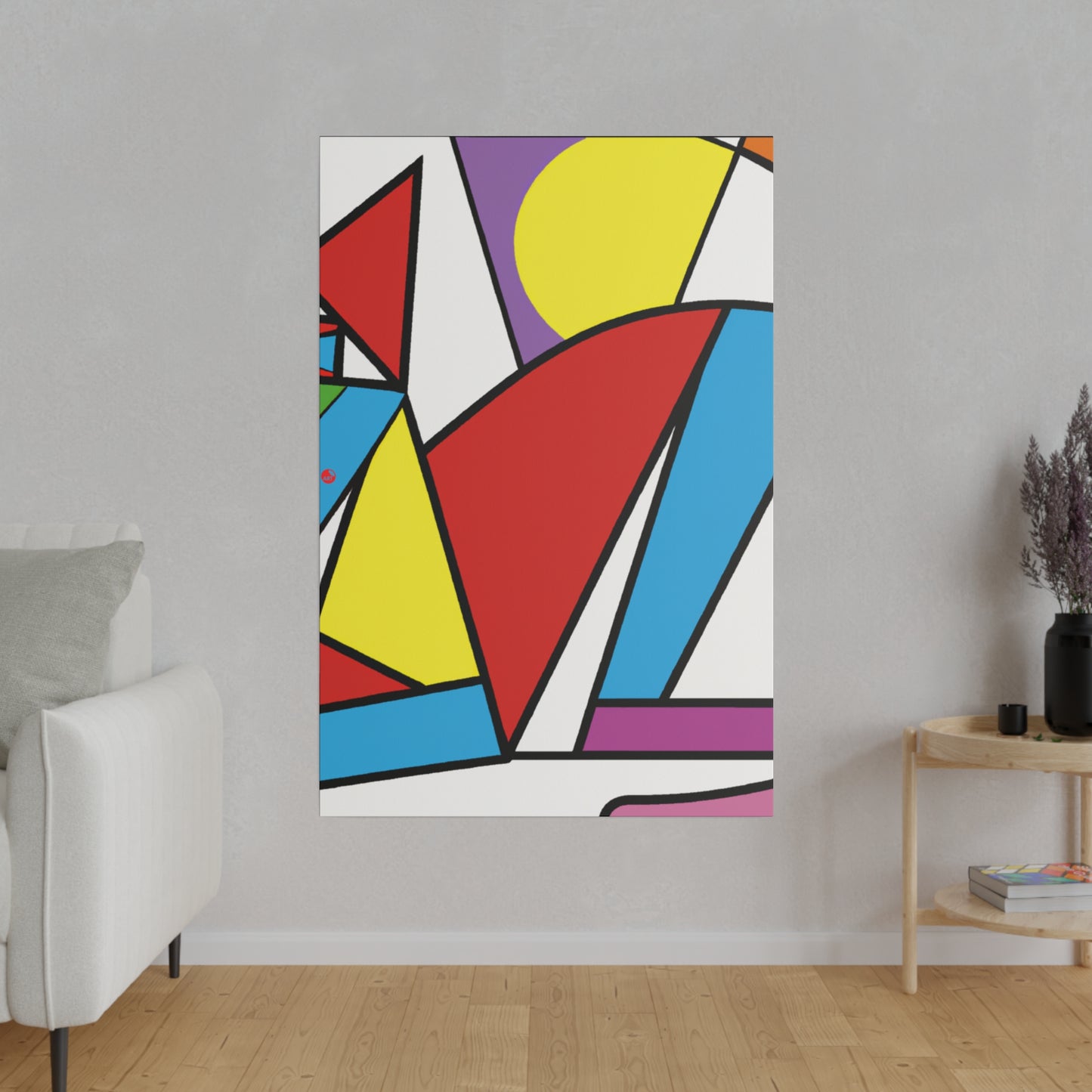 Canvas #7365T - PoshWhimsy
