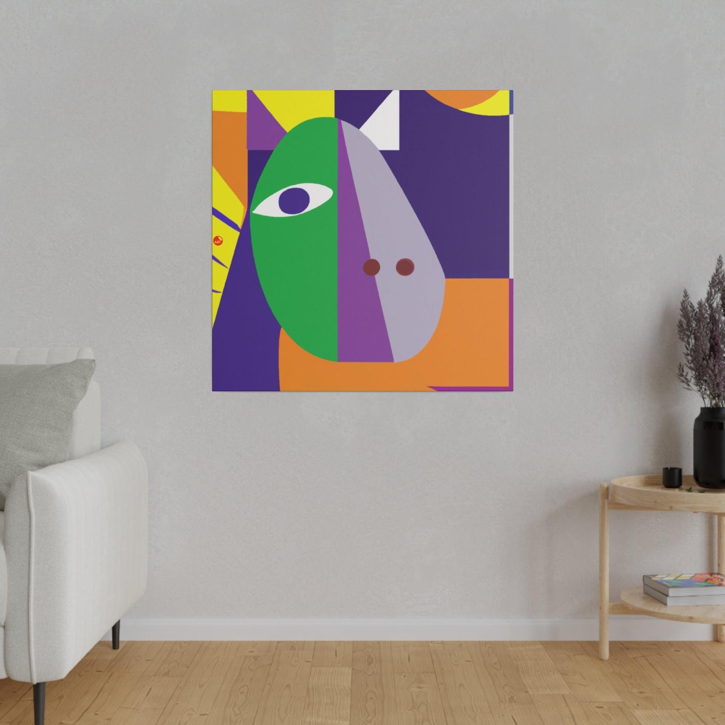 Canvas #6372K - PoshWhimsy