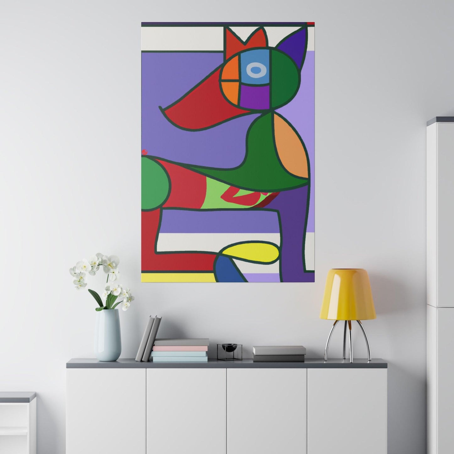 Canvas #6493B - PoshWhimsy