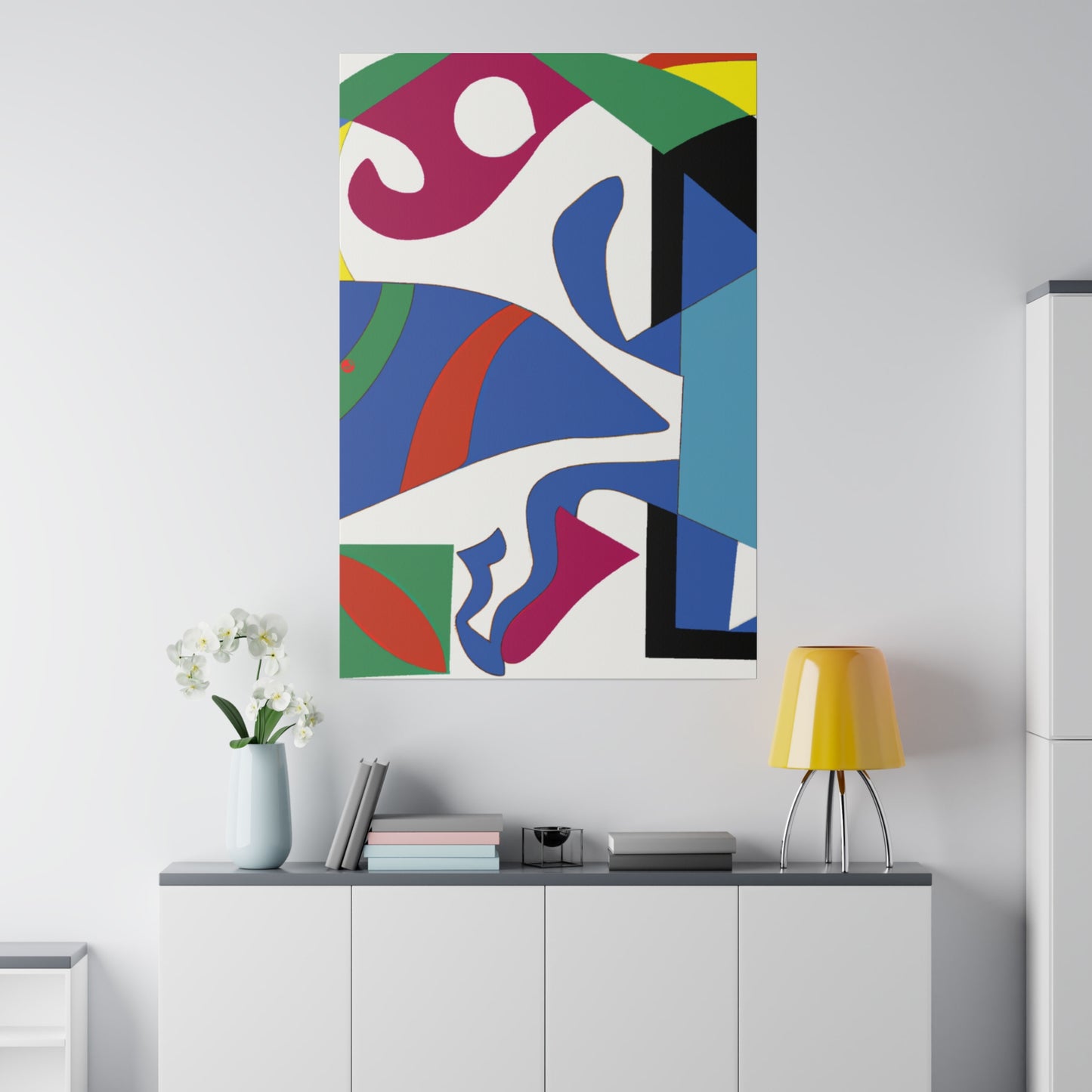 Canvas #927D - PoshWhimsy