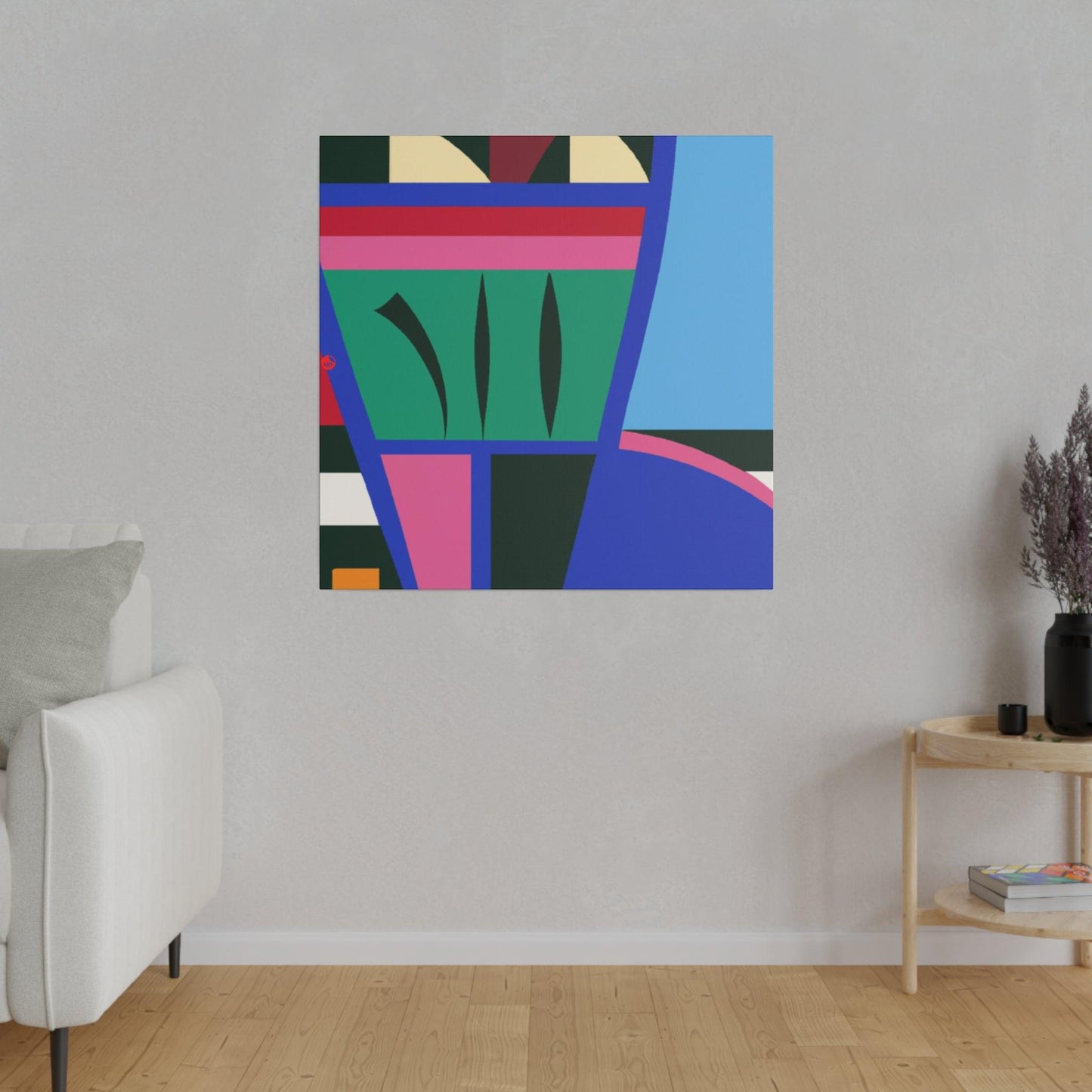 Canvas #6327B - PoshWhimsy
