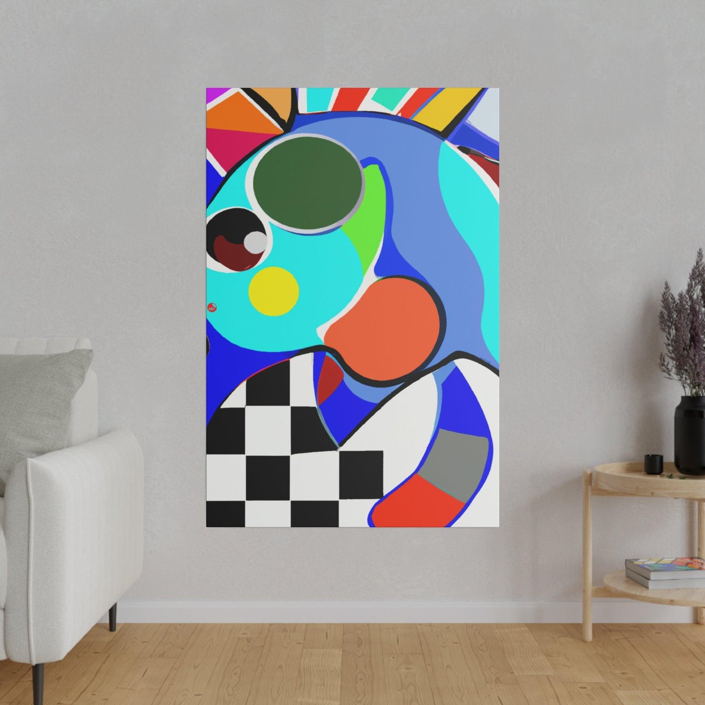 Canvas #5639F - PoshWhimsy