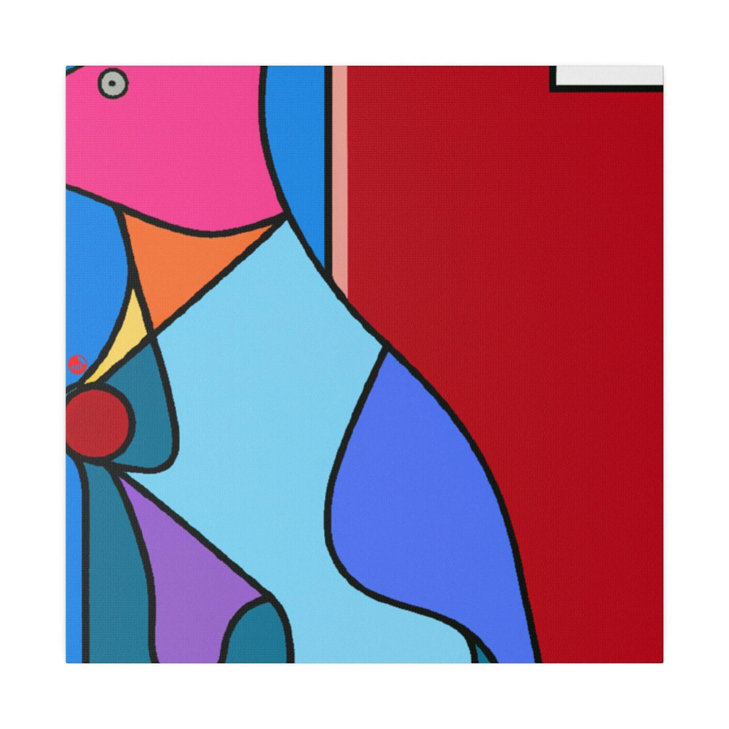 Canvas #3856u - PoshWhimsy