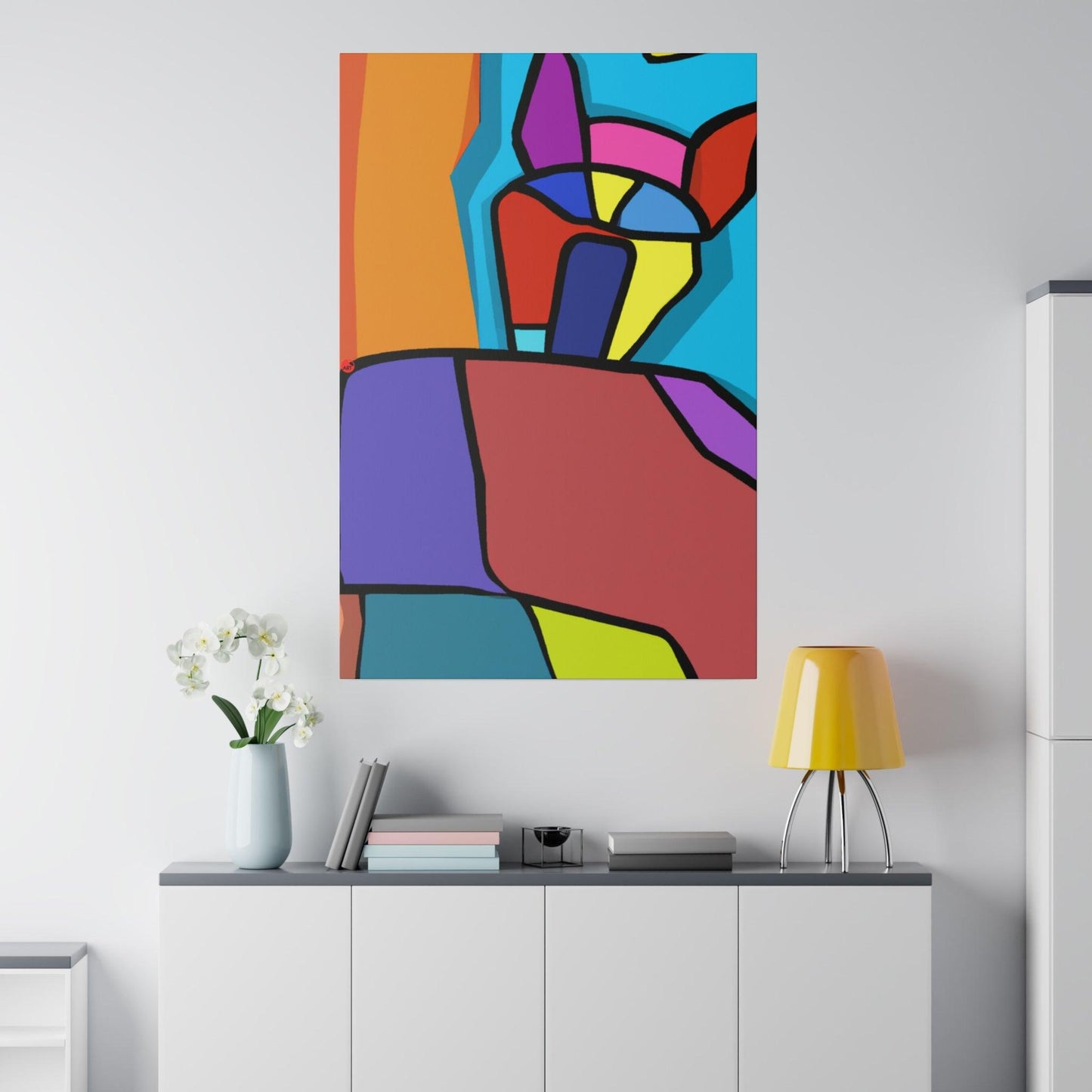 Canvas #3836Z - PoshWhimsy