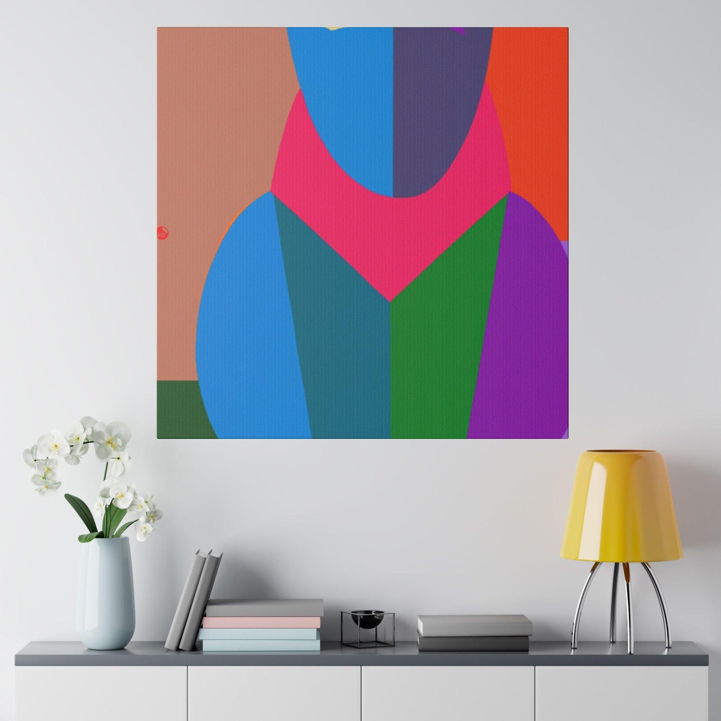Canvas #7256J - PoshWhimsy