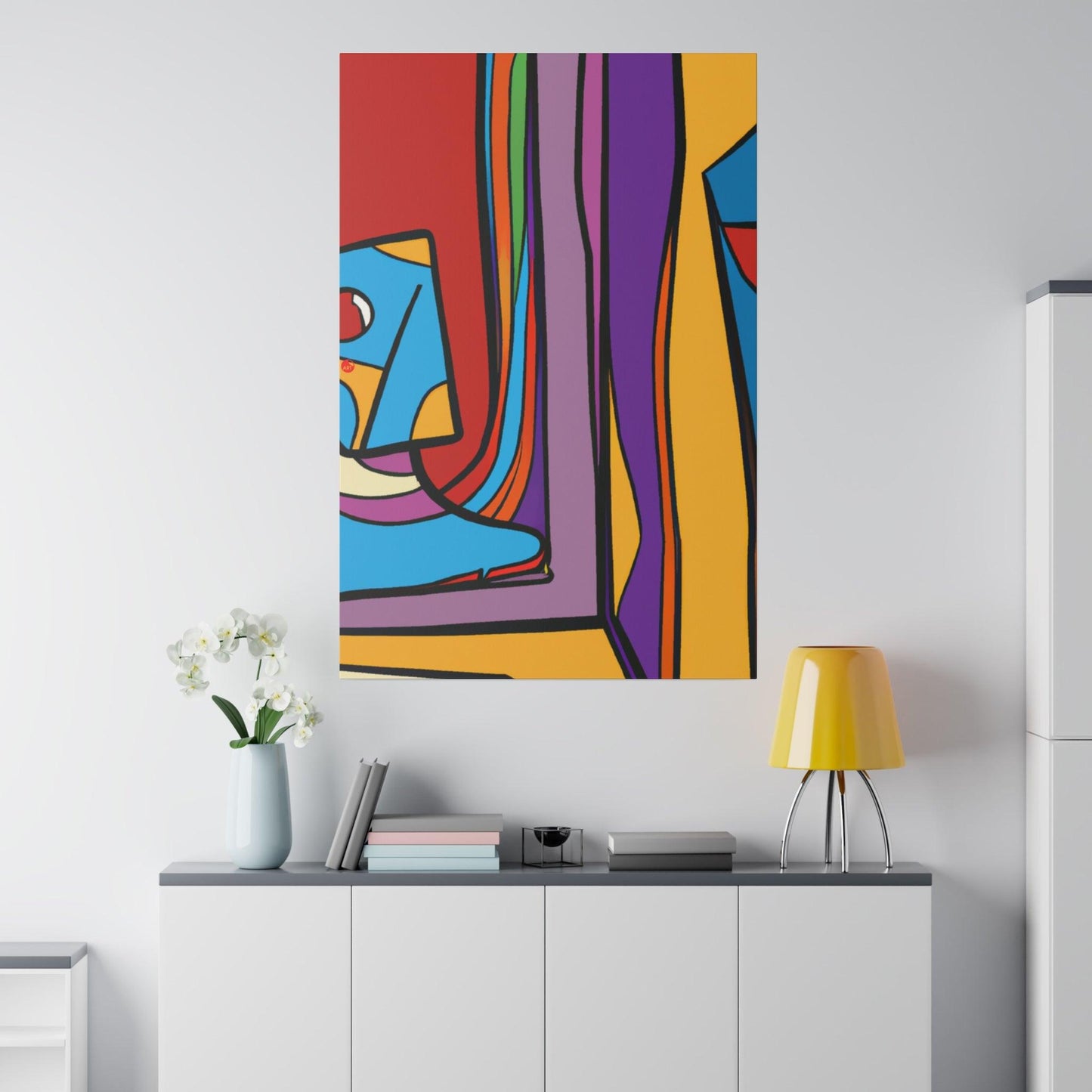 Canvas #5372F - PoshWhimsy