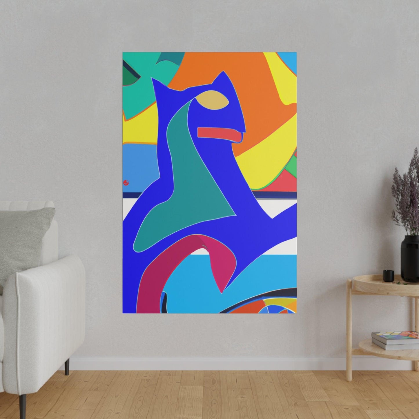 Canvas #2835Z - PoshWhimsy