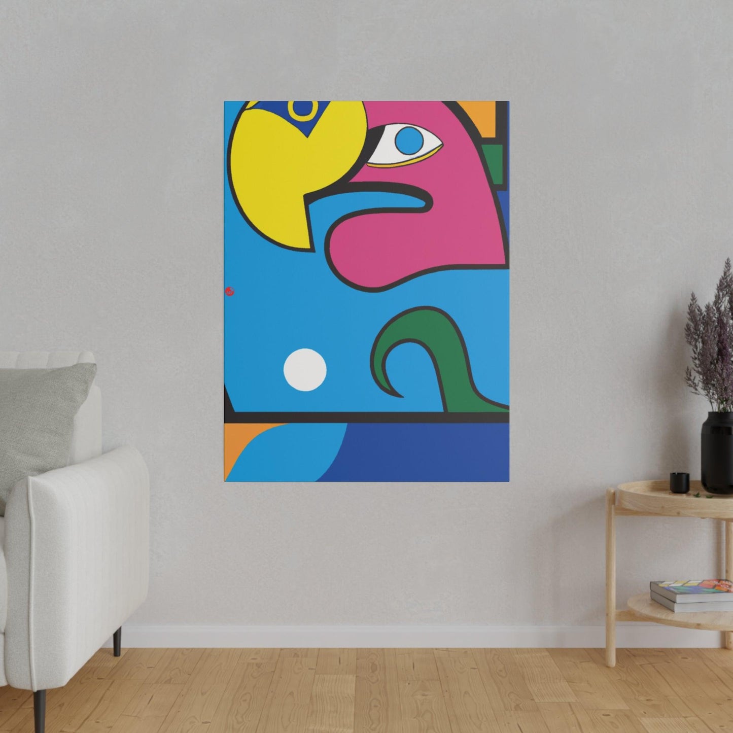 Canvas #5681J - PoshWhimsy