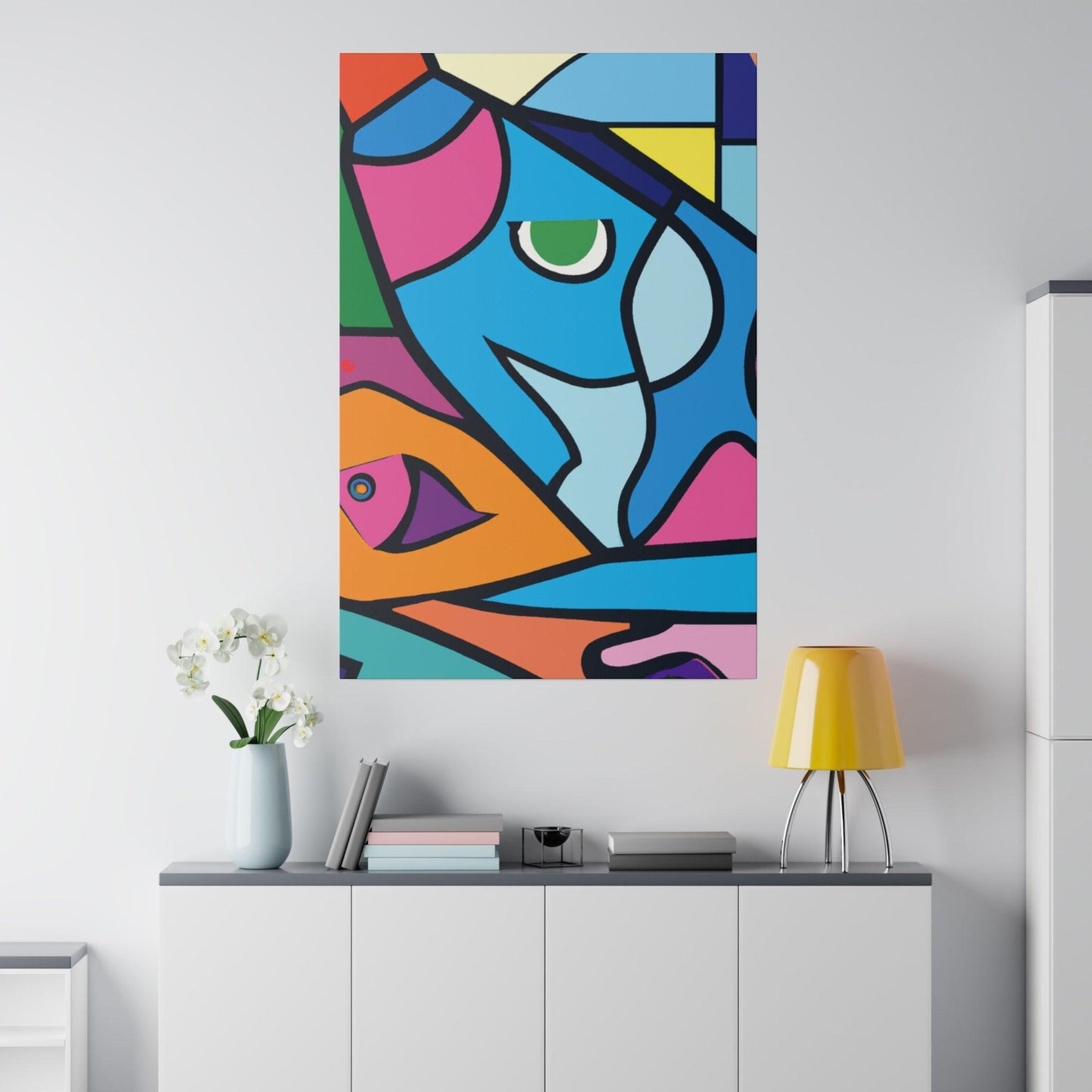 Canvas #5749E - PoshWhimsy