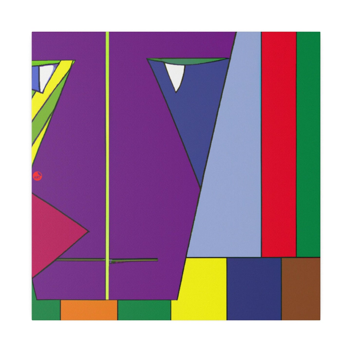 Canvas #3679Z - PoshWhimsy