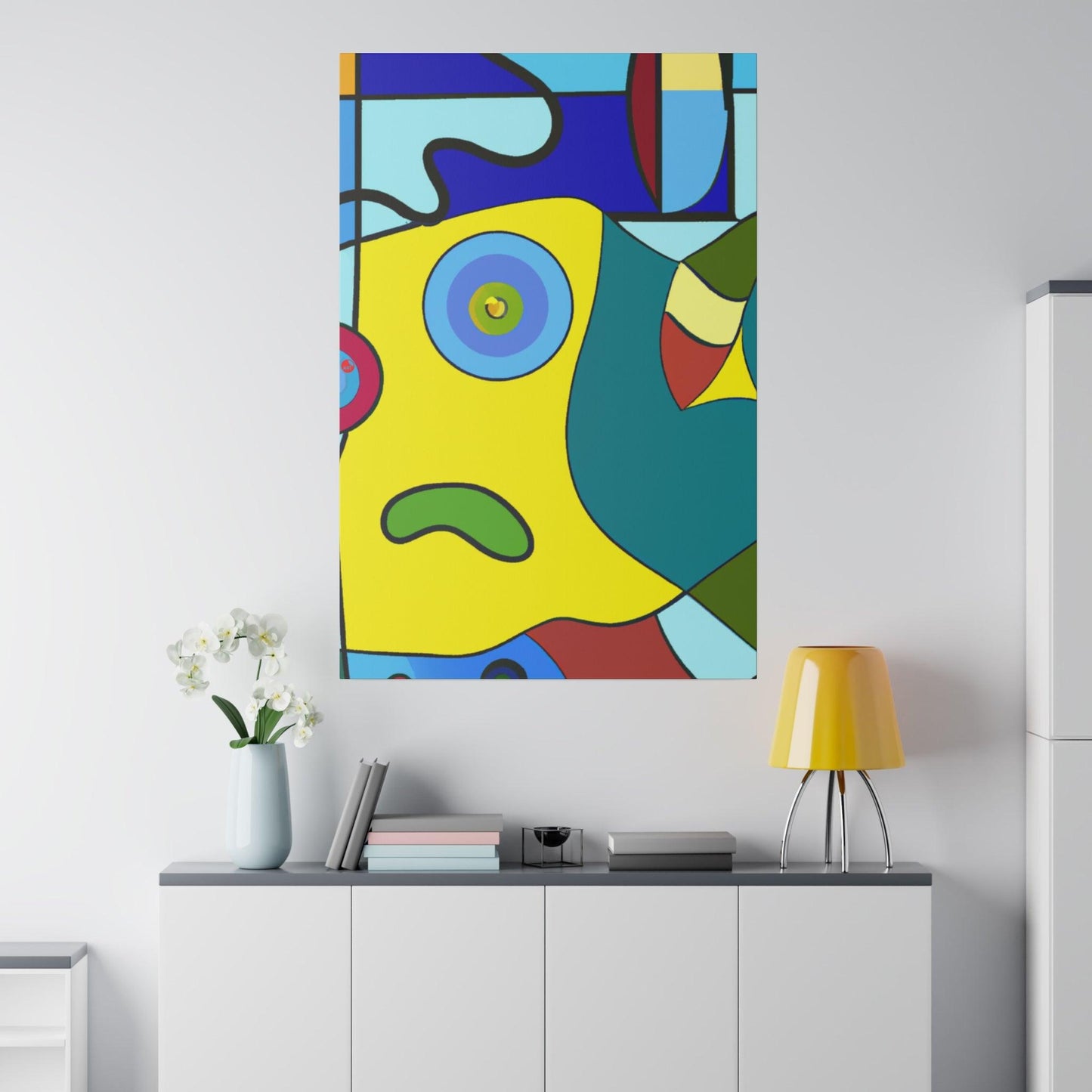 Canvas #4625J - PoshWhimsy
