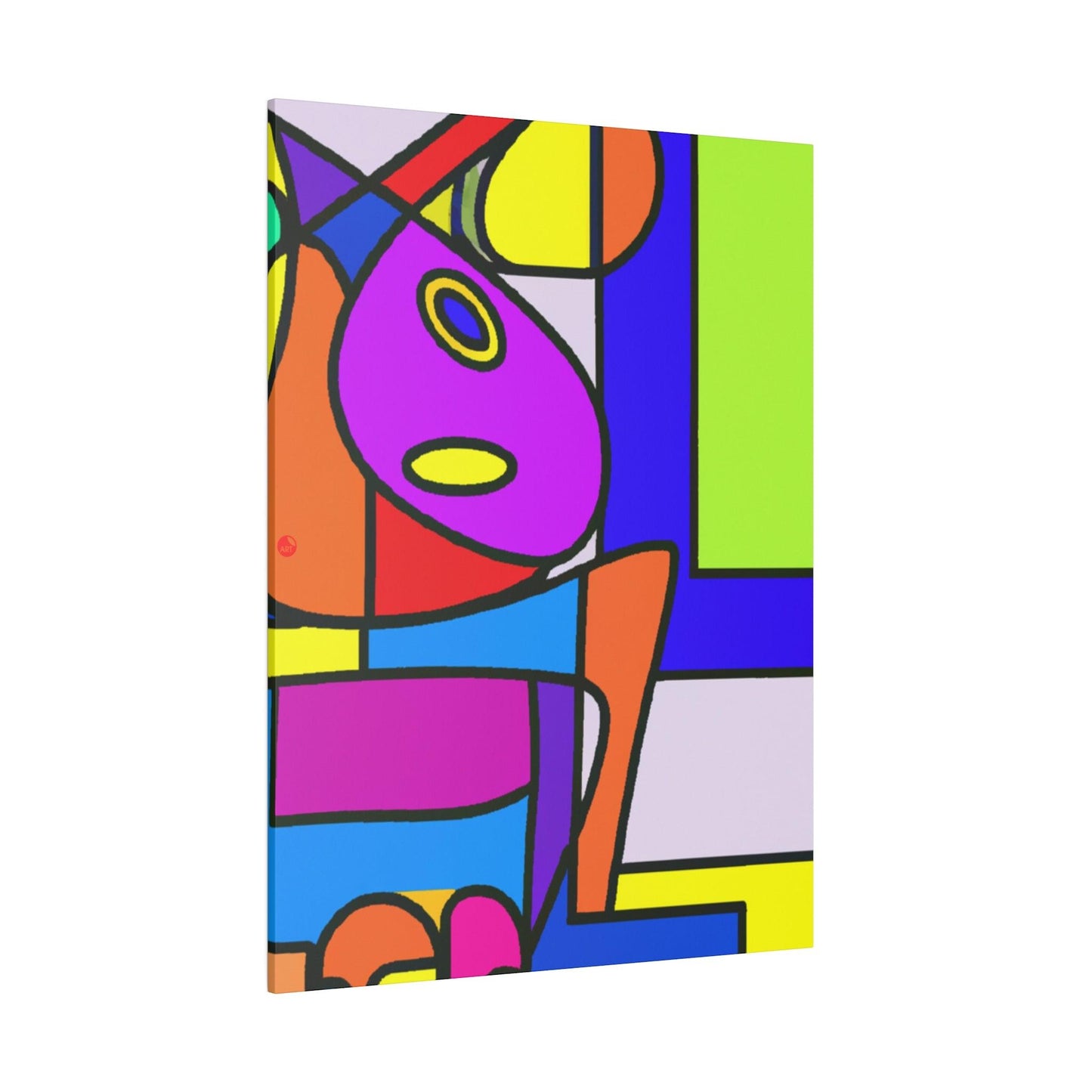Canvas #8259z - PoshWhimsy