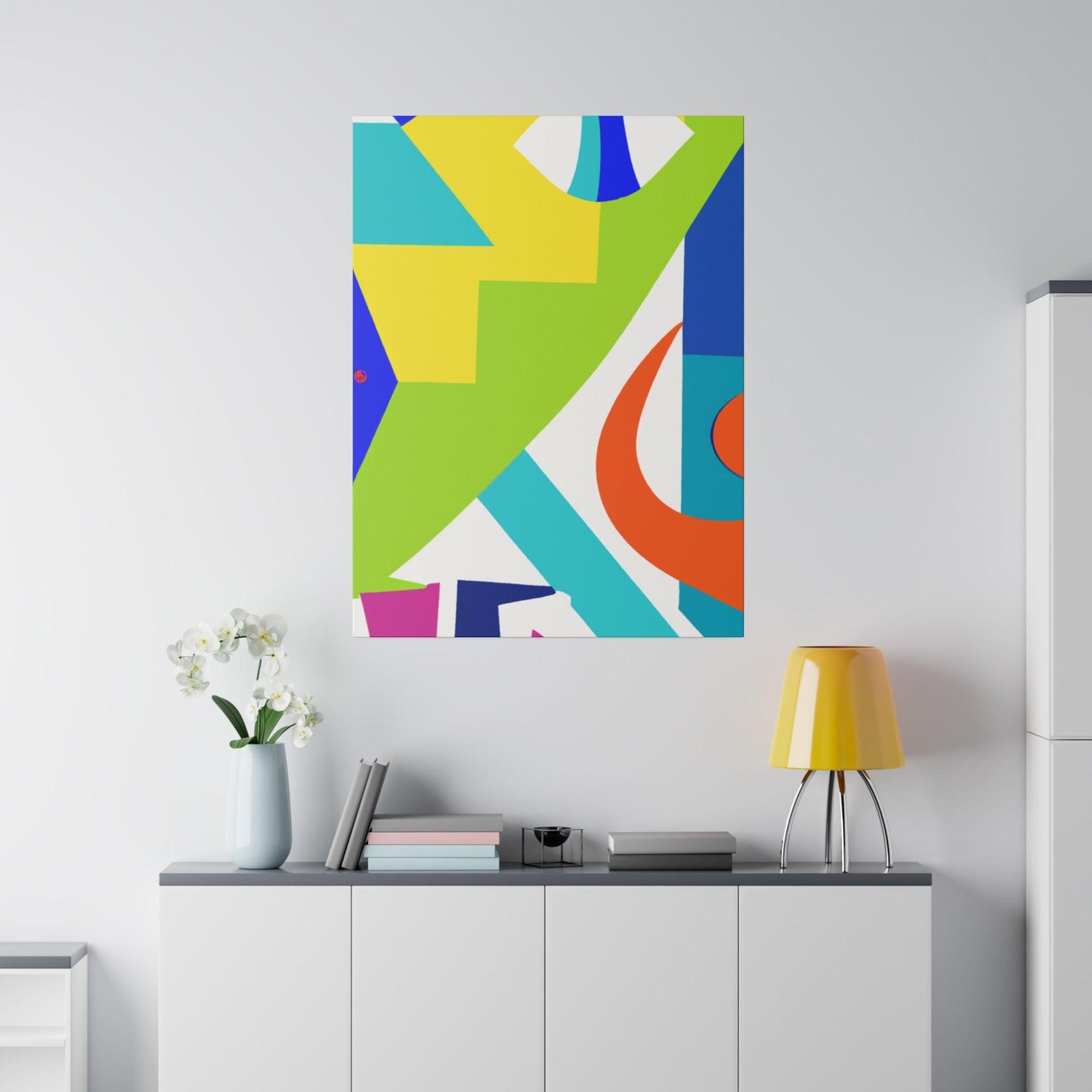 Canvas #2668Q - PoshWhimsy