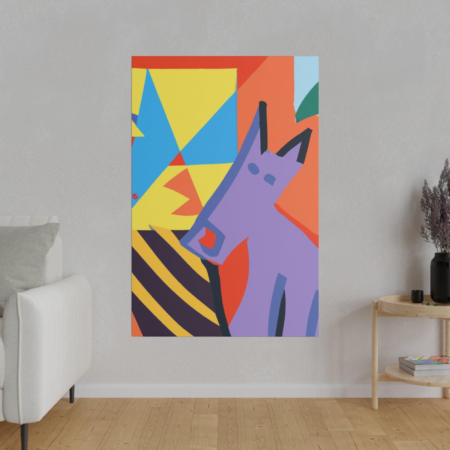 Canvas #4217G - PoshWhimsy