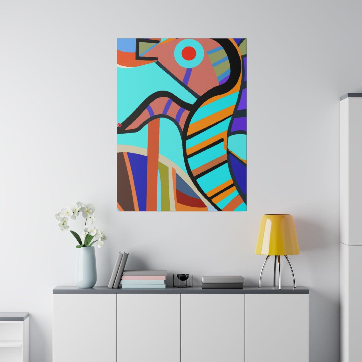 Canvas #2845Z - PoshWhimsy