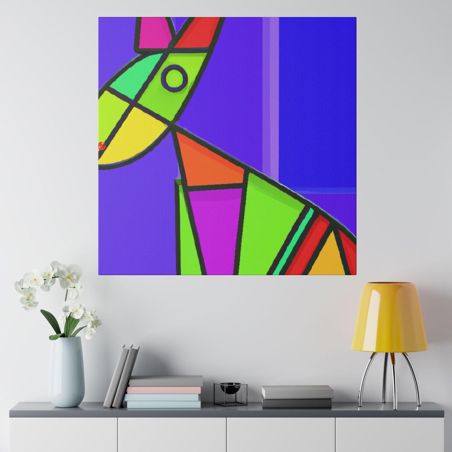Canvas #8417Z - PoshWhimsy