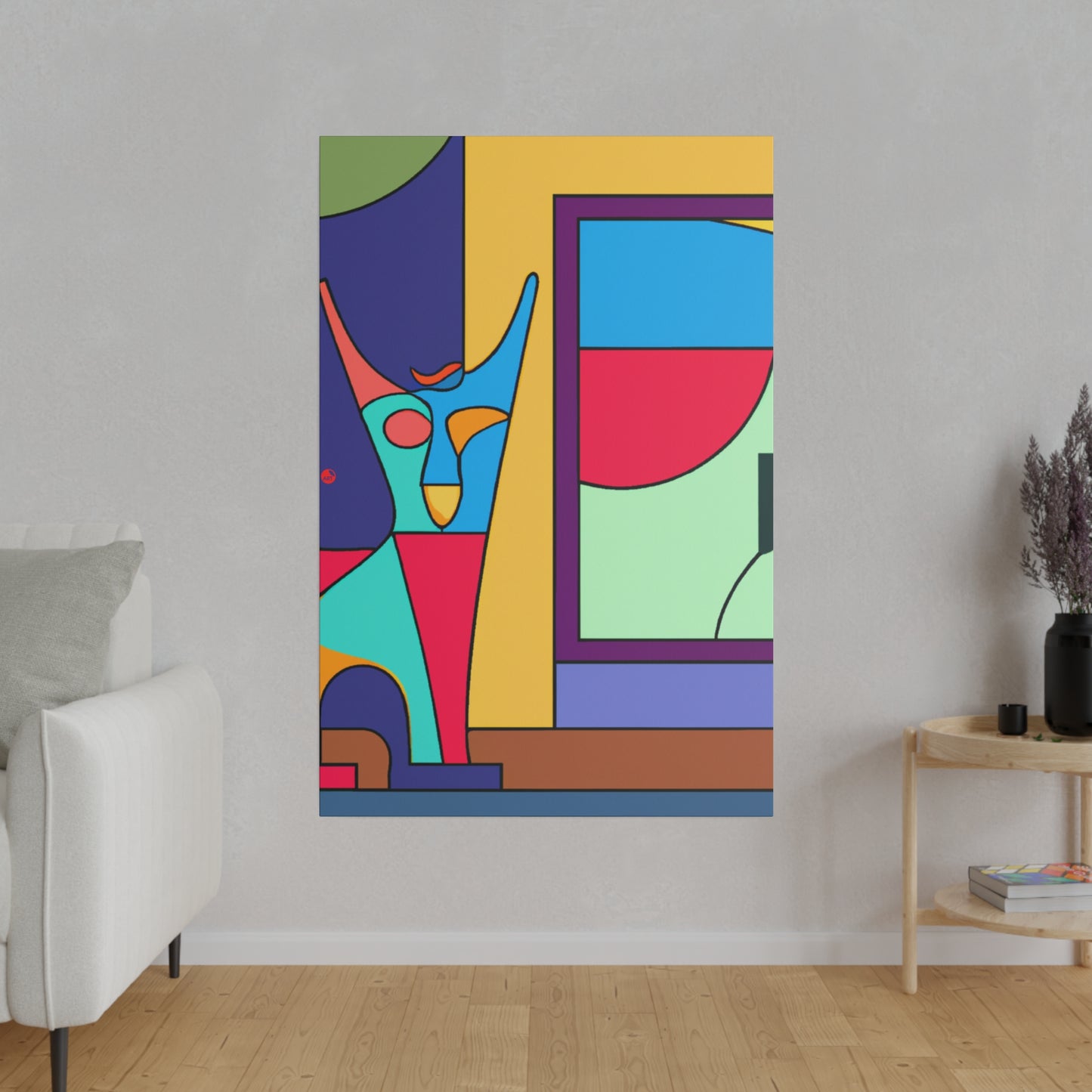 Canvas #9472J - PoshWhimsy